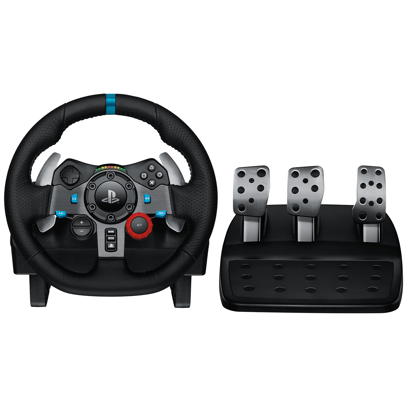 Volante y pedalera Logitech G29 de segunda mano por 105 EUR en