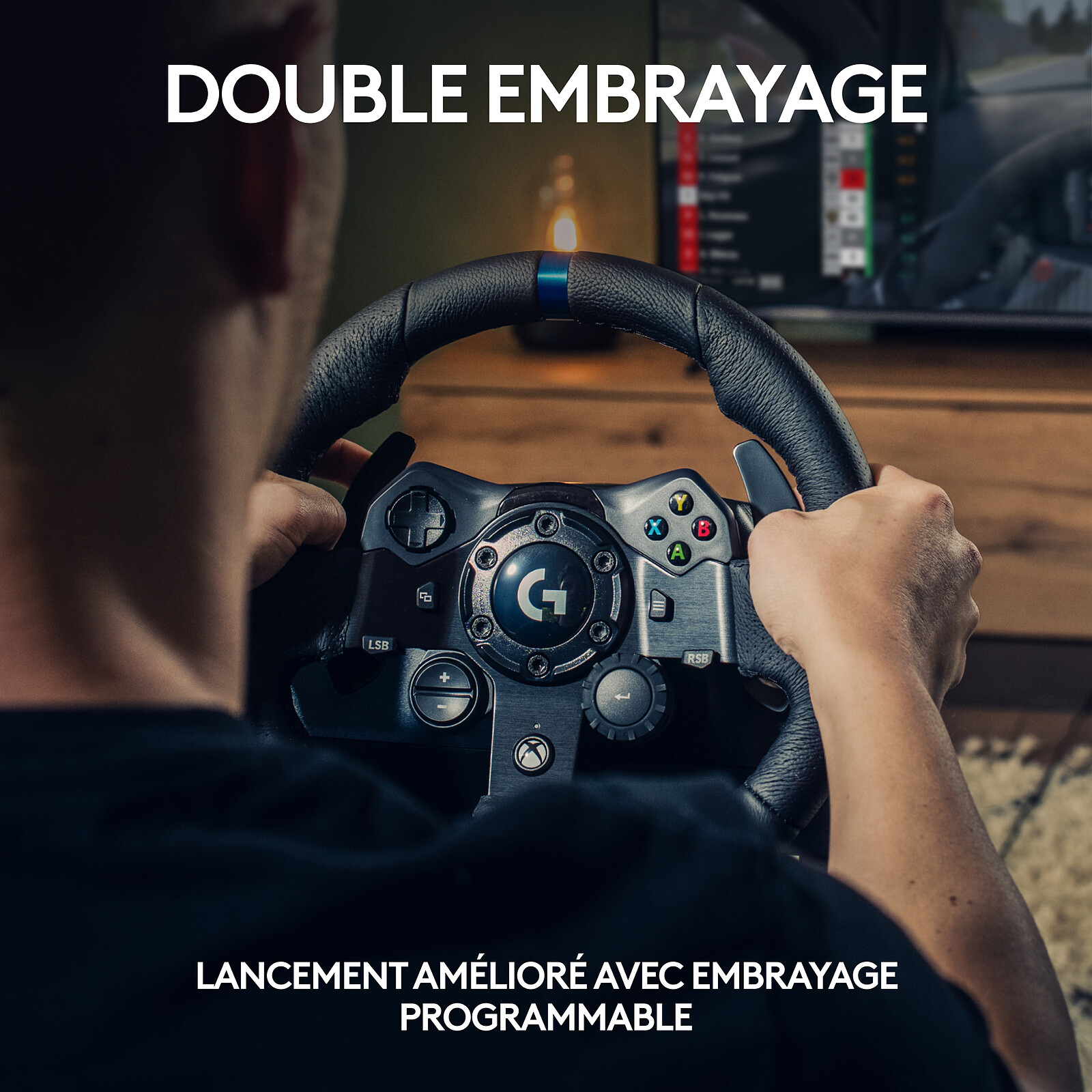 Análisis del volante Logitech G923 para PS4, Xbox One y PC, cual