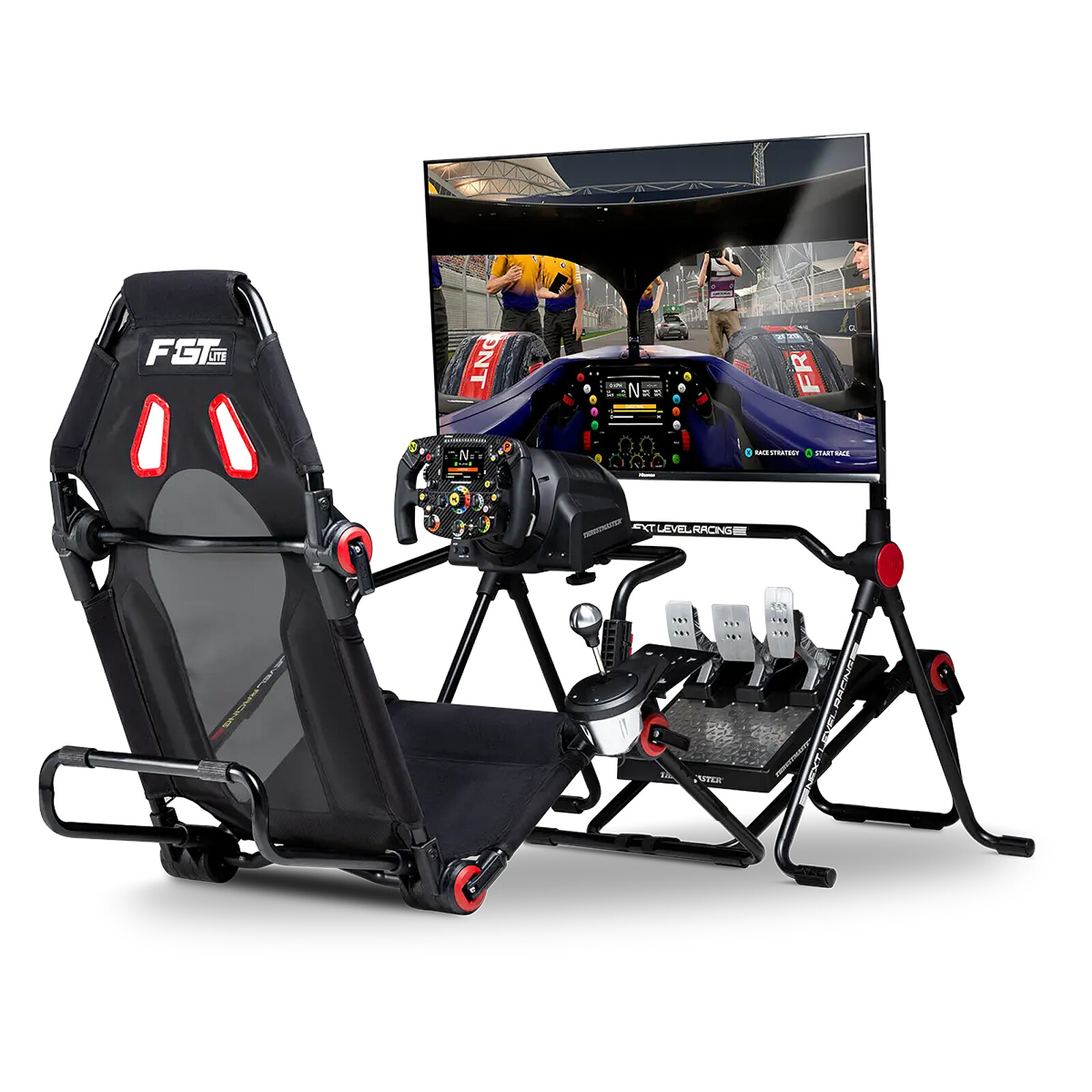 Next Level Racing Free Standing Monitor Stand - Other gaming accessories -  LDLC 3-year warranty