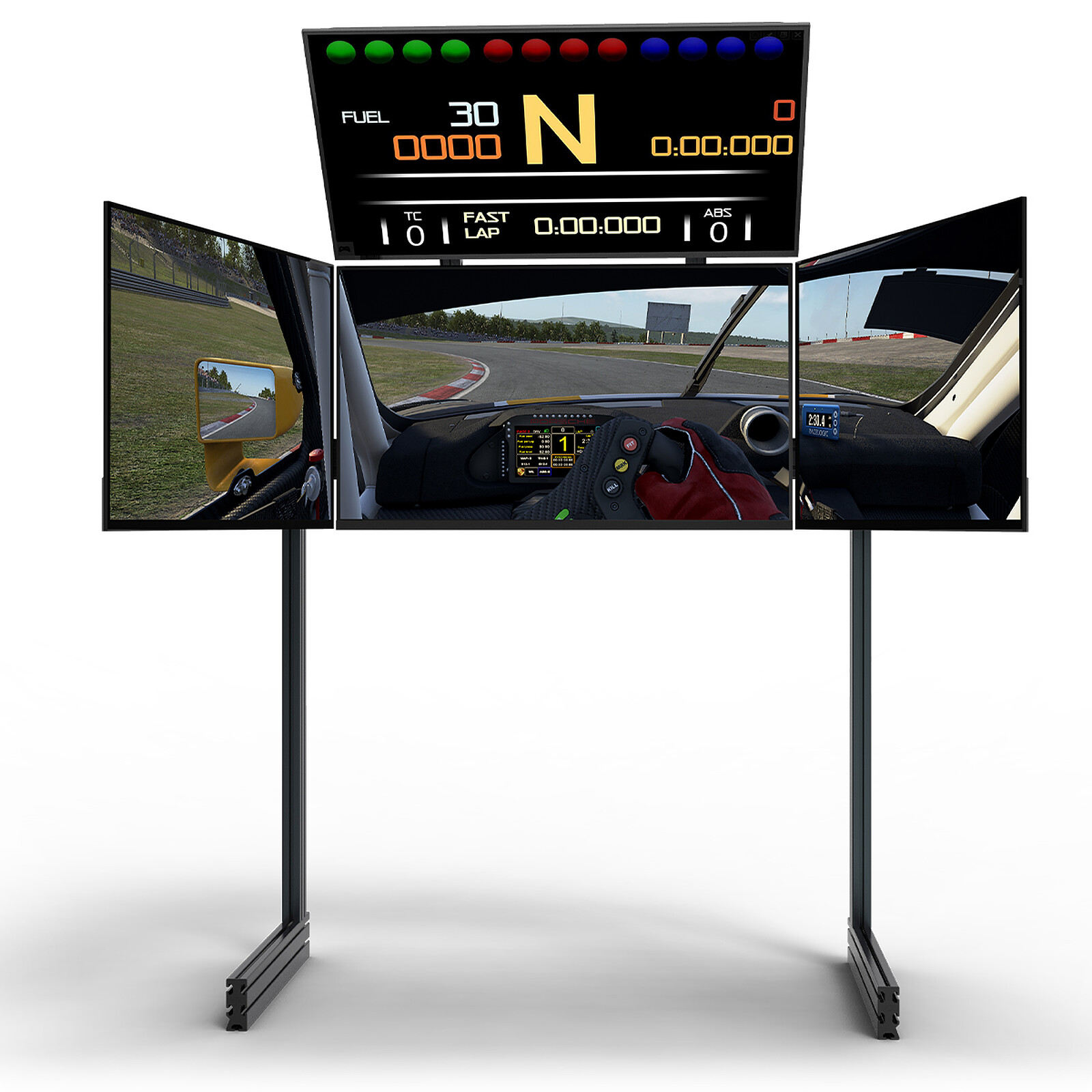 Next Level Racing Free Standing Keyboard & Mouse Stand - Autres accessoires  jeu - Garantie 3 ans LDLC