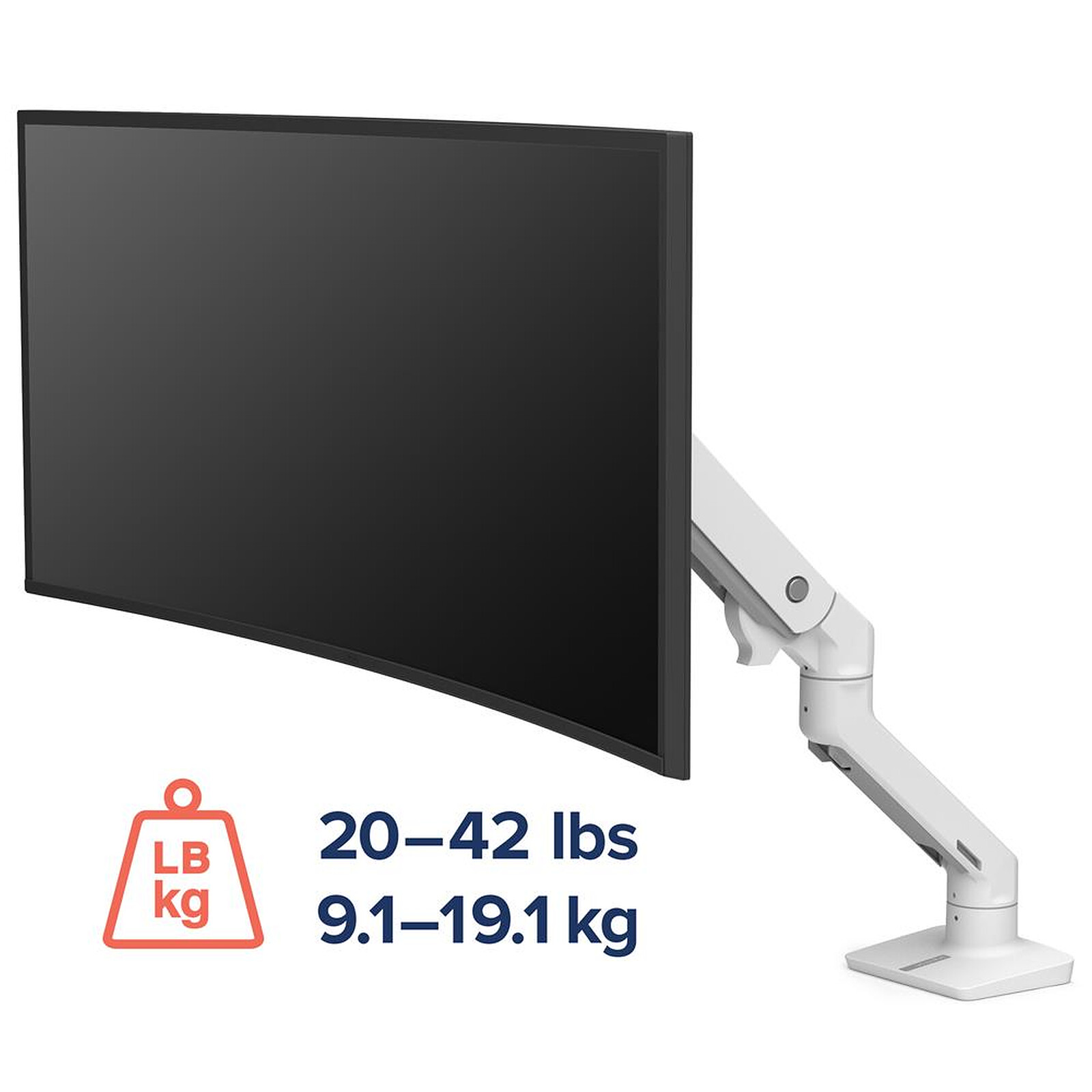 Las mejores ofertas en Soportes de monitor de 21 pulgadas para adaptarse a  la pantalla