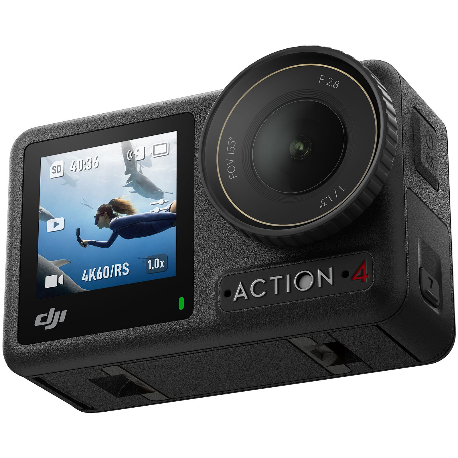 DJI Osmo Action 4: la nueva cámara deportiva de DJI es más resistente al  agua y tiene un sensor más grande