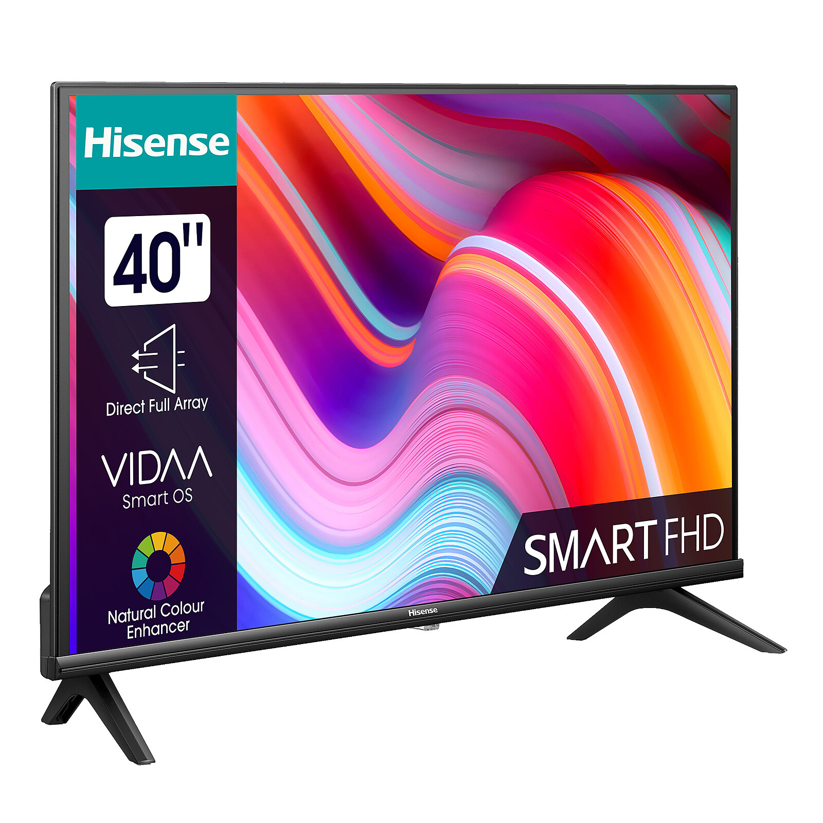 Hisense 32'' Pulgadas LED Full HD Smart TV (Netflix ) 1 Año de  Garantía - Características, Opiniones