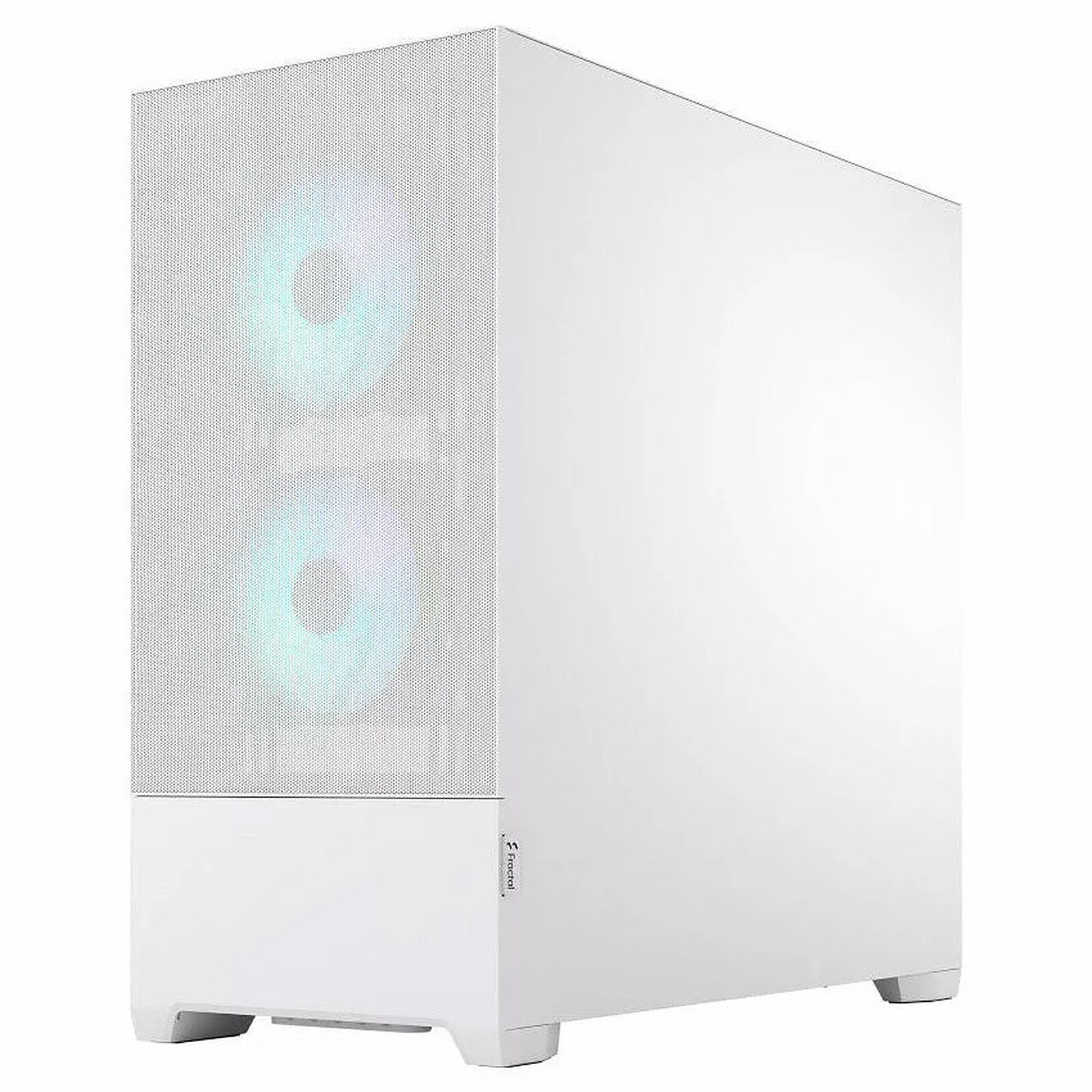 Fractal Design Pop Air RGB TG (Blanc) - Boîtier PC - Garantie 3 ans LDLC