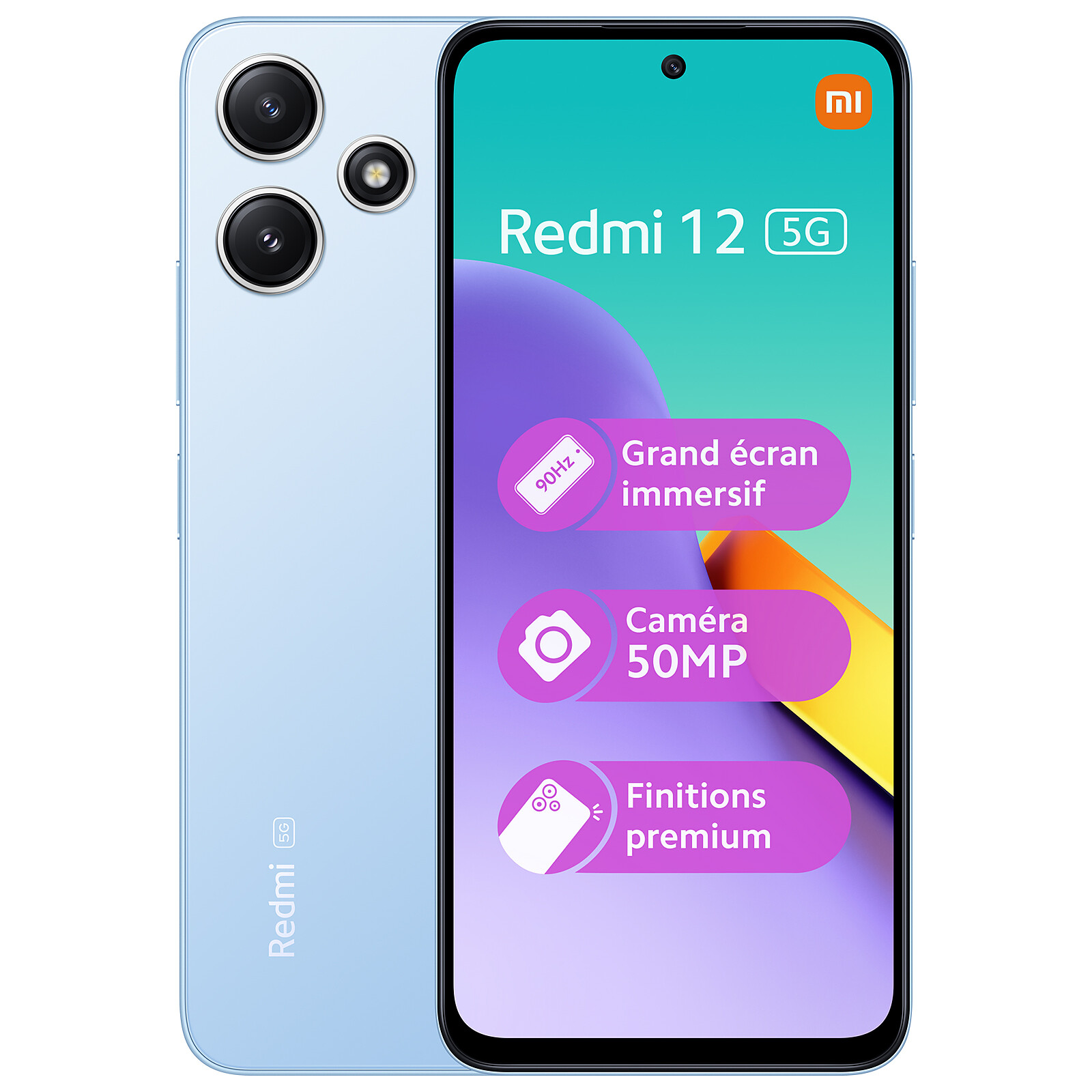 Smartphone Xiaomi Redmi 12 5G 6,7 Octa Core 4 GB RAM 128 GB Azul 