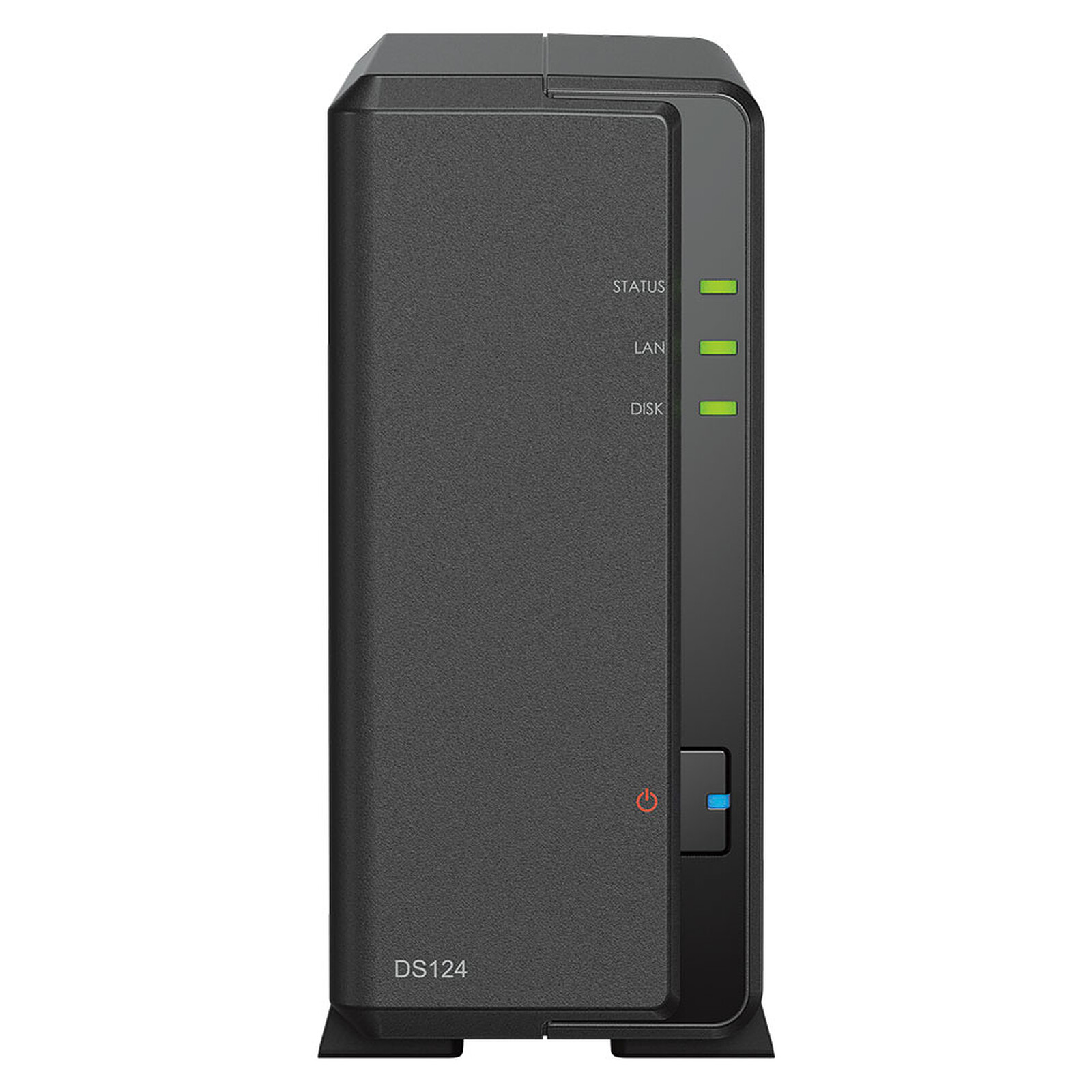 Synology DS223J - 2 Baies avec 2 disques 4 To IRONWOLF - Serveur NAS