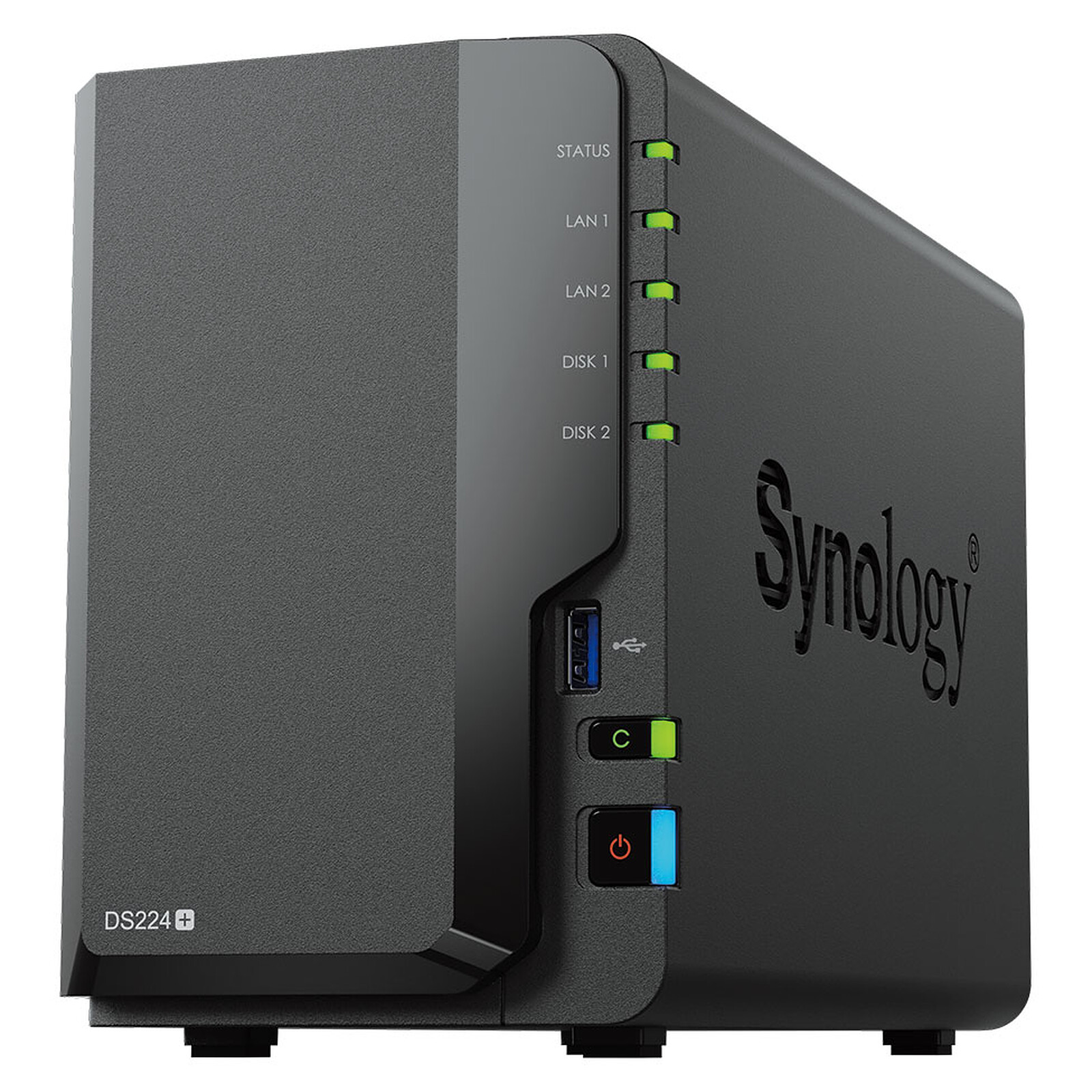 Acheter en ligne SYNOLOGY DiskStation DS223 (2 x 2 To) à bons prix et en  toute sécurité 