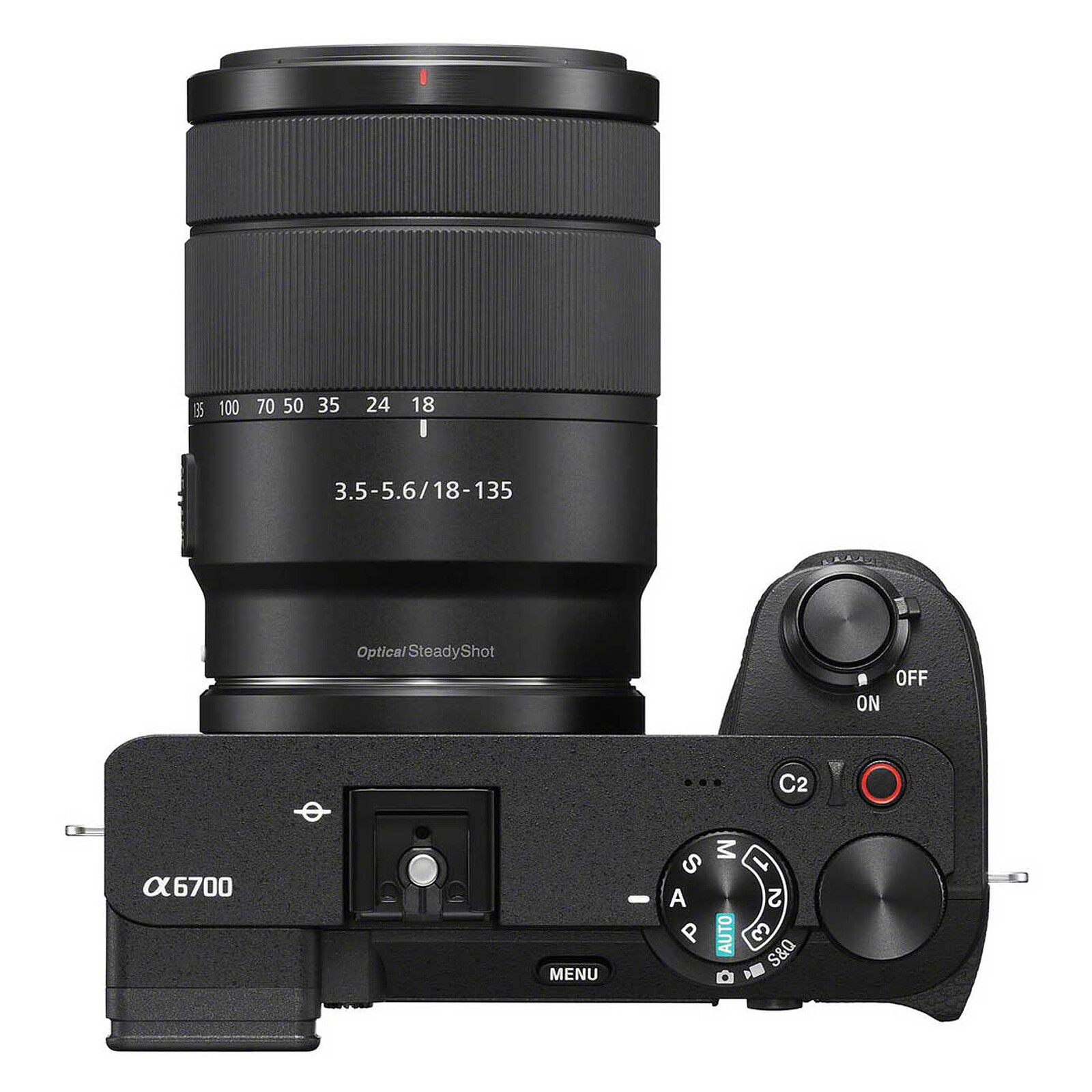 Sony Alpha 6700 + 18-135mm - Appareil photo hybride - Garantie 3 ans LDLC
