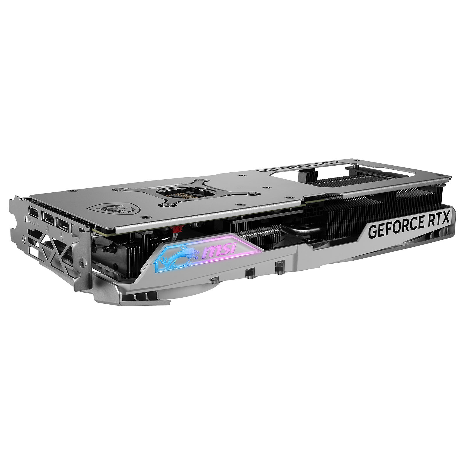 MSI Gaming GeForce RTX 4070 Video Card RTX 4070 GAMING X SLIM 12G 