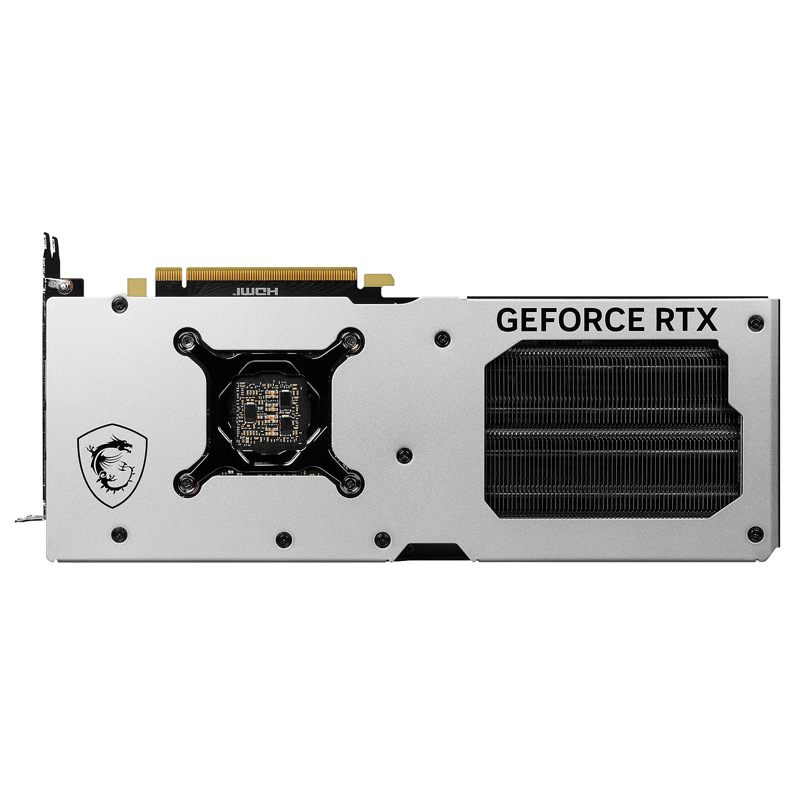 MSI MSI GeForce RTX 4070 Ti SUPER 16G GAMING X SLIM    PCI-Express 4.0 グラフィックスボード RTX 4070 Ti SUPER 16G GAMING X SLIM 返品種別B