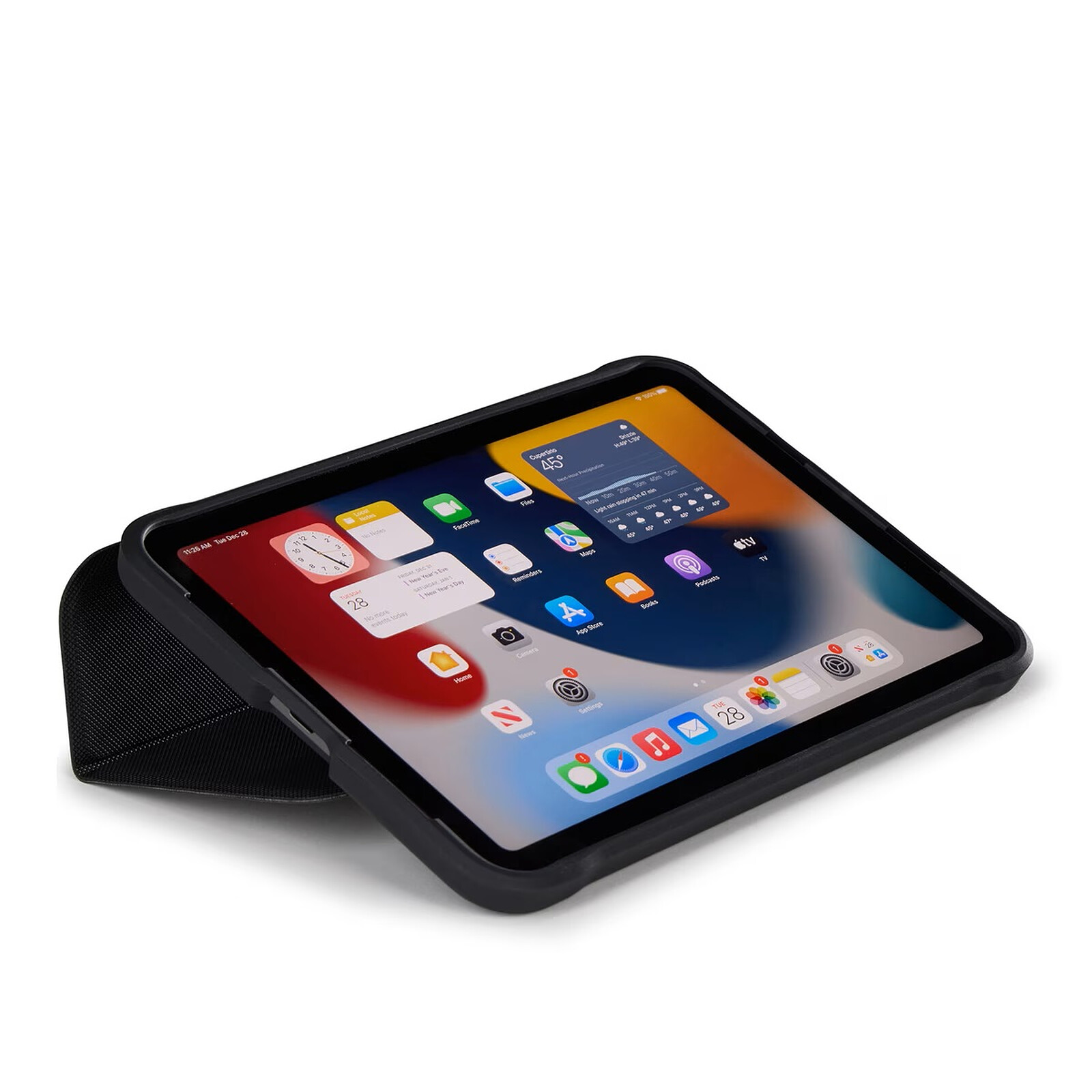 Apple iPad mini (2021) Smart Folio Noir - Etui tablette - Garantie