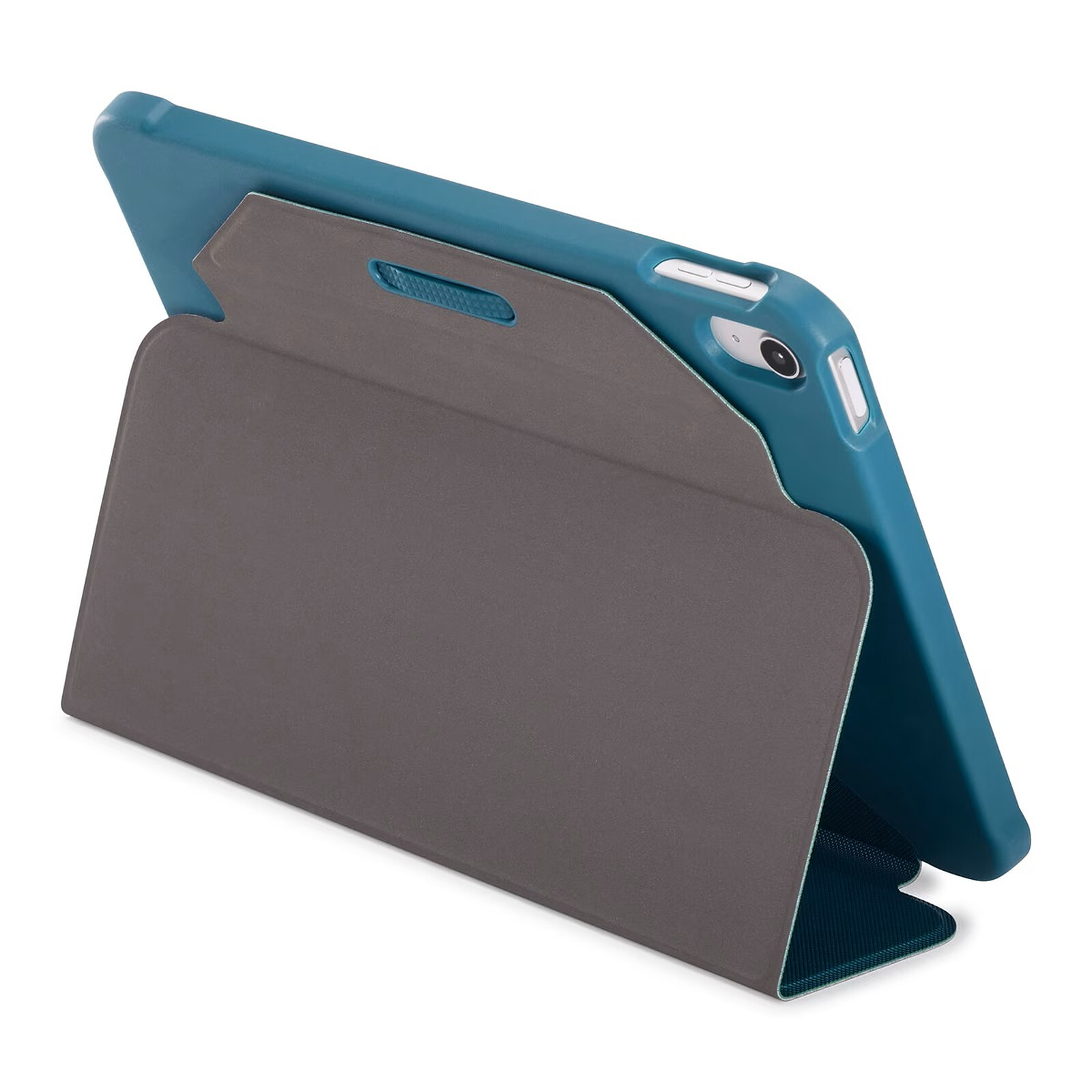 QDOS Etui Folio Muse pour iPad Air 10.9 - Transparent Bleu - Etui tablette  - Garantie 3 ans LDLC