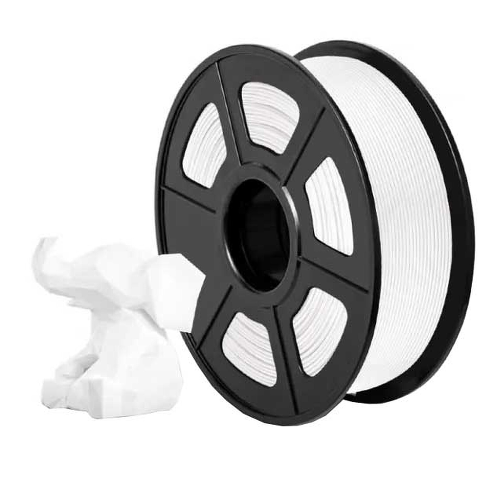 Forshape ecoPLA - 1.75 mm 1 Kg - White - 3D filament - LDLC
