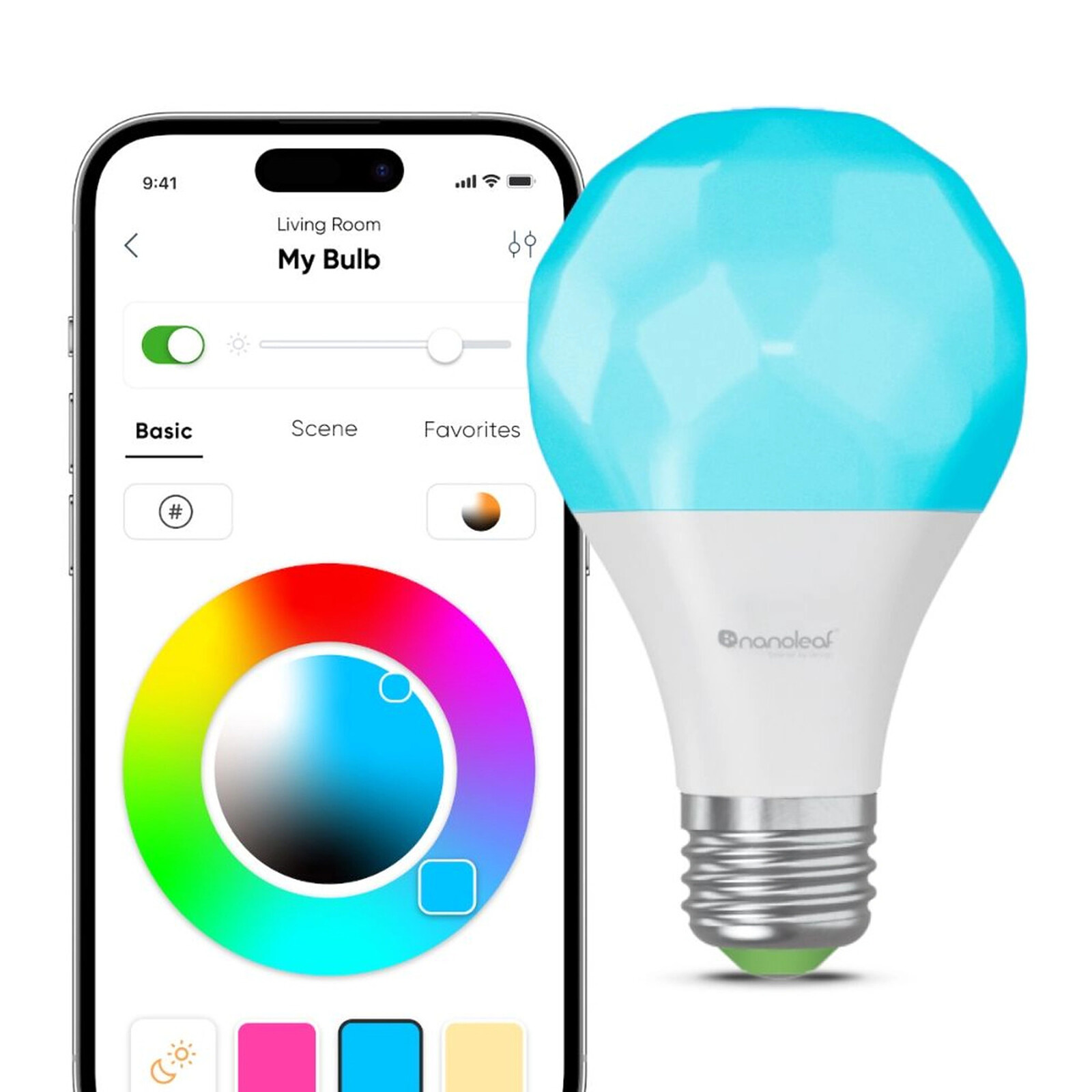 Xiaomi Mi LED Smart Bulb (blanco y color) - Bombillas inteligentes - LDLC