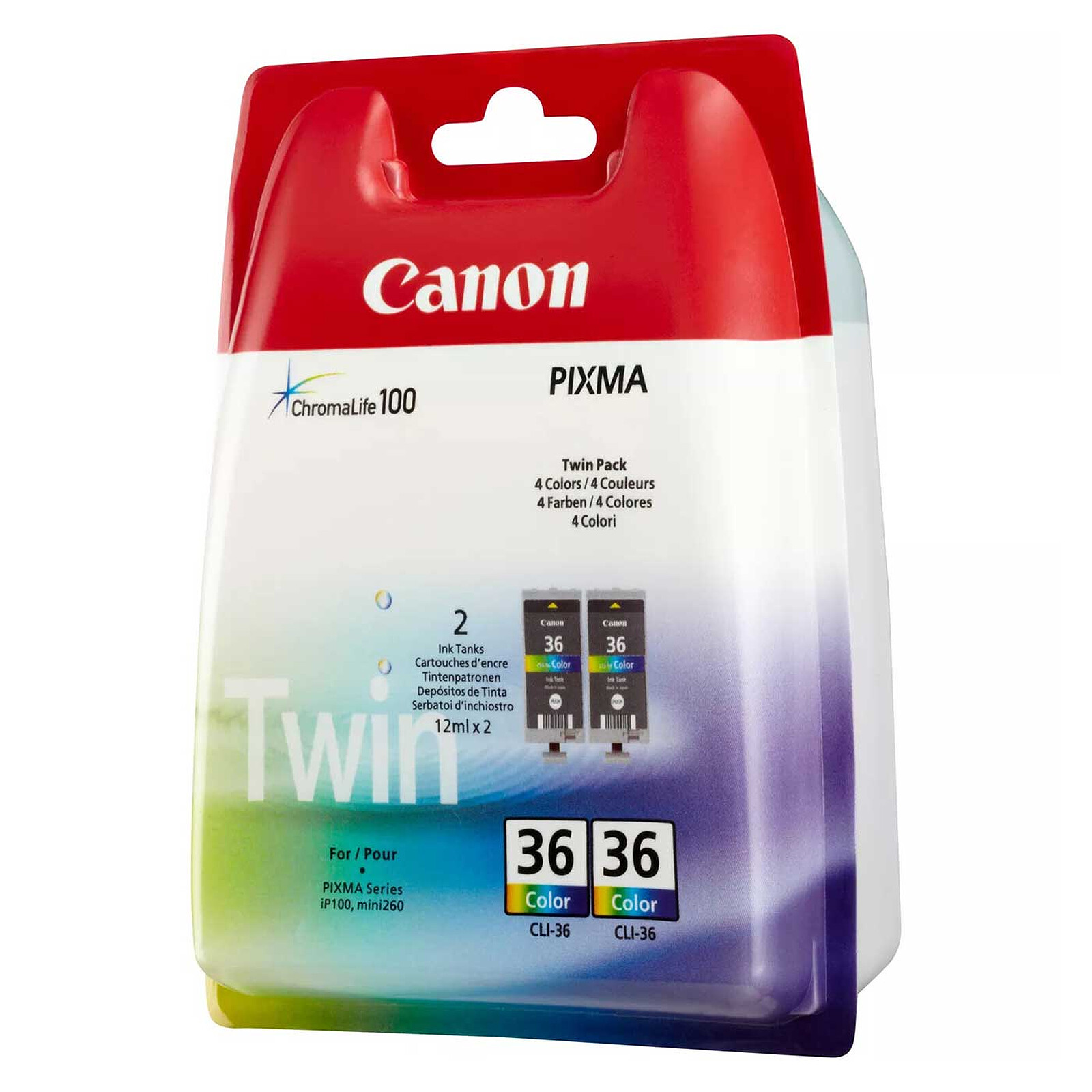 Canon PG-560XL/CL-561XL Photo Value Pack - Cartouche imprimante - LDLC