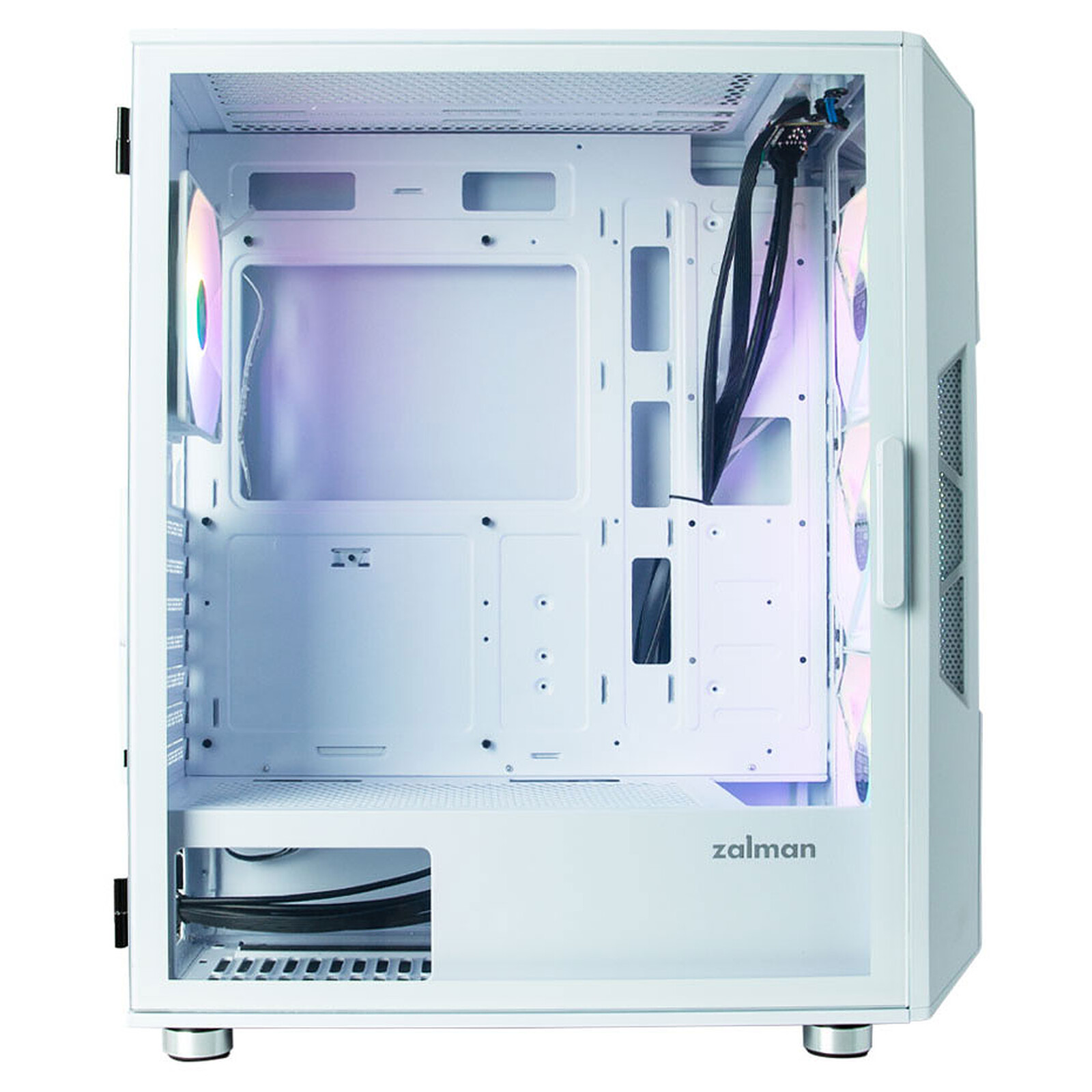 Xigmatek LUX S White - PC cases - LDLC 3-year warranty