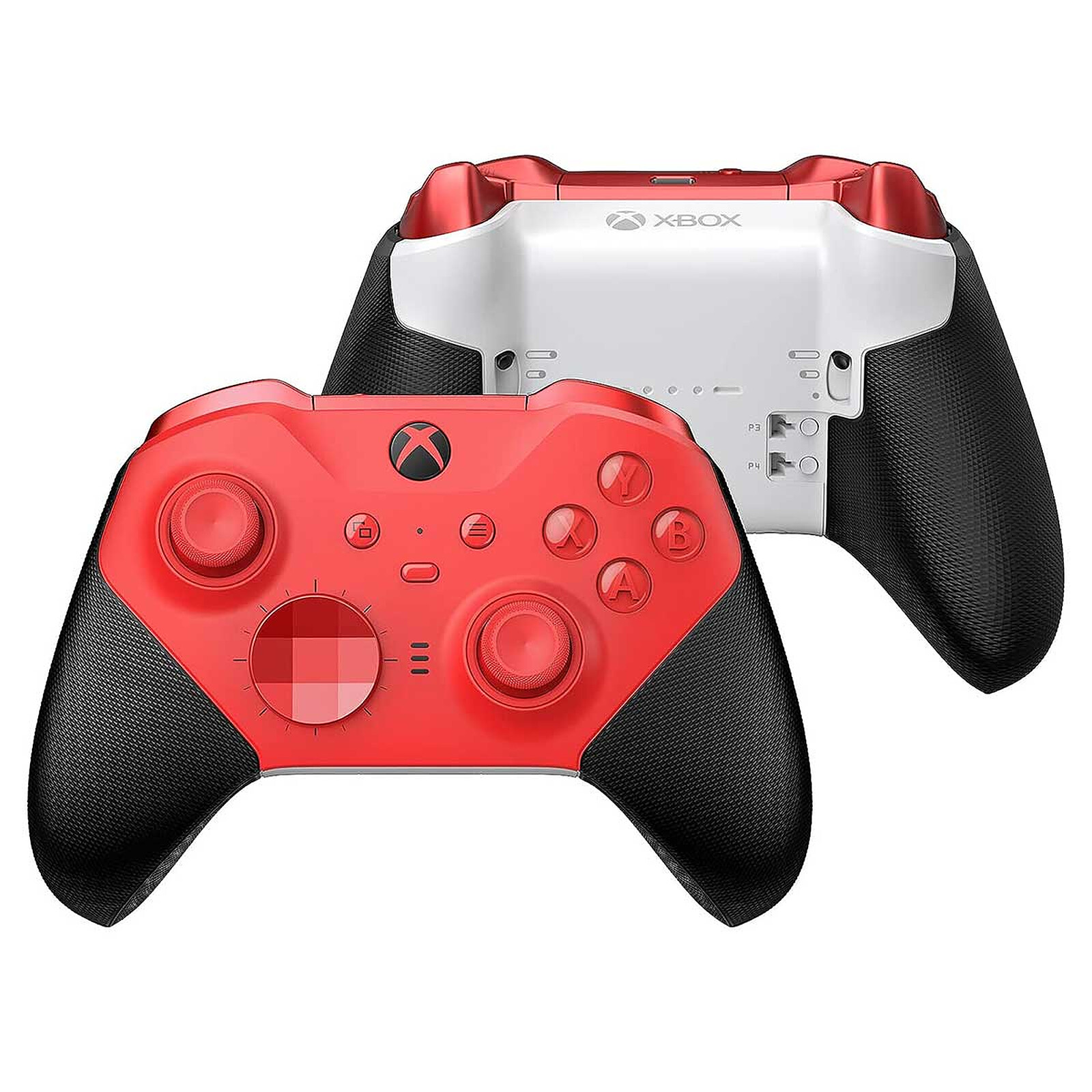 Microsoft Xbox Elite Series 2 Core (Red) - PC game controller - LDLC 3-year  warranty