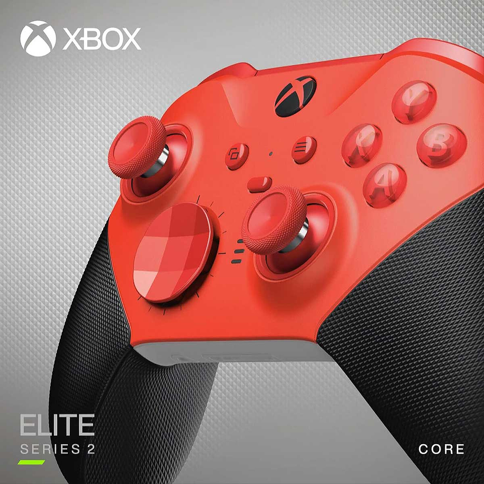 Microsoft Xbox Elite Series 2 Core (Rojo) - Mando PC - LDLC
