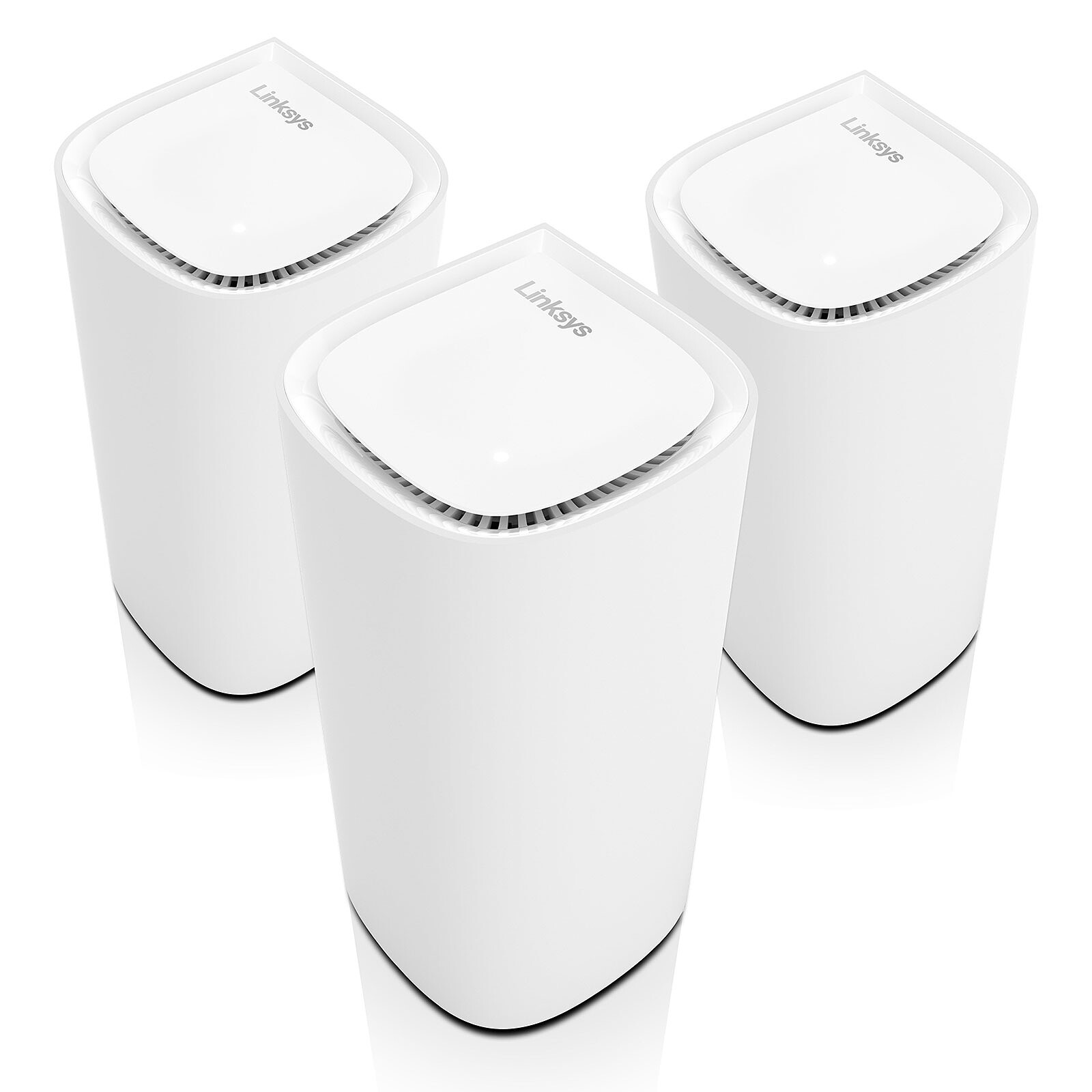 Système Wi-Fi maillé tribande Orbi de NETGEAR pour toute la maison (3  nœuds) [***site du produit :   ***Système Wi-Fi maillé tribande