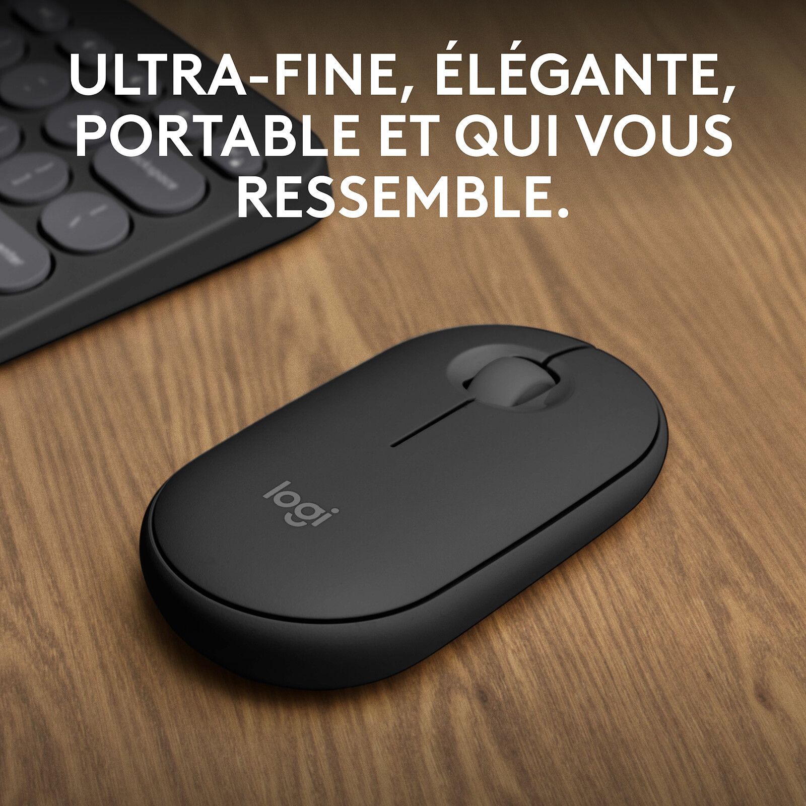 Microsoft Surface Precision Mouse Noir - Souris PC - Garantie 3 ans LDLC