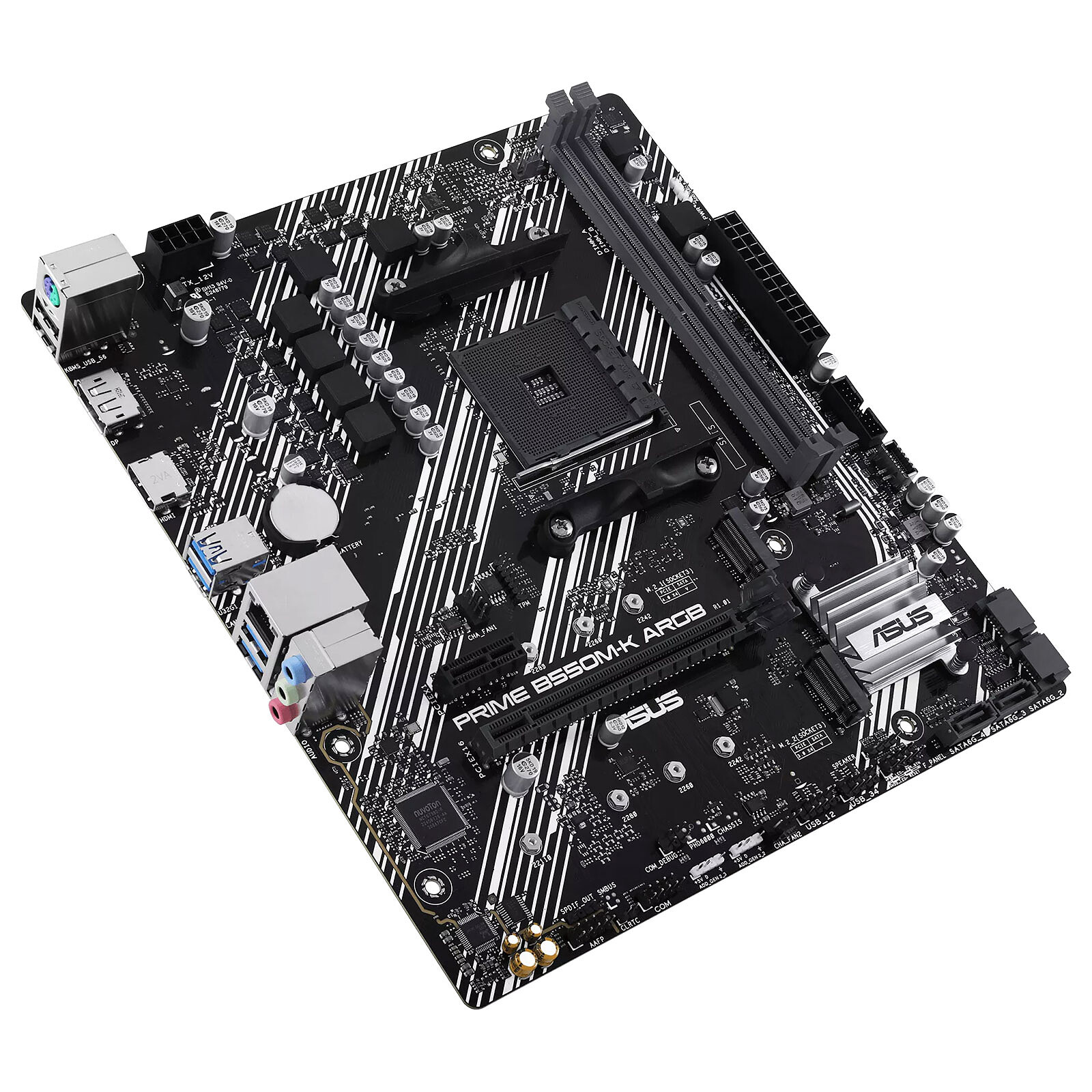 Kit Upgrade PC AMD Ryzen 5 3600 MSI B450M-A PRO MAX - Kit upgrade PC - LDLC