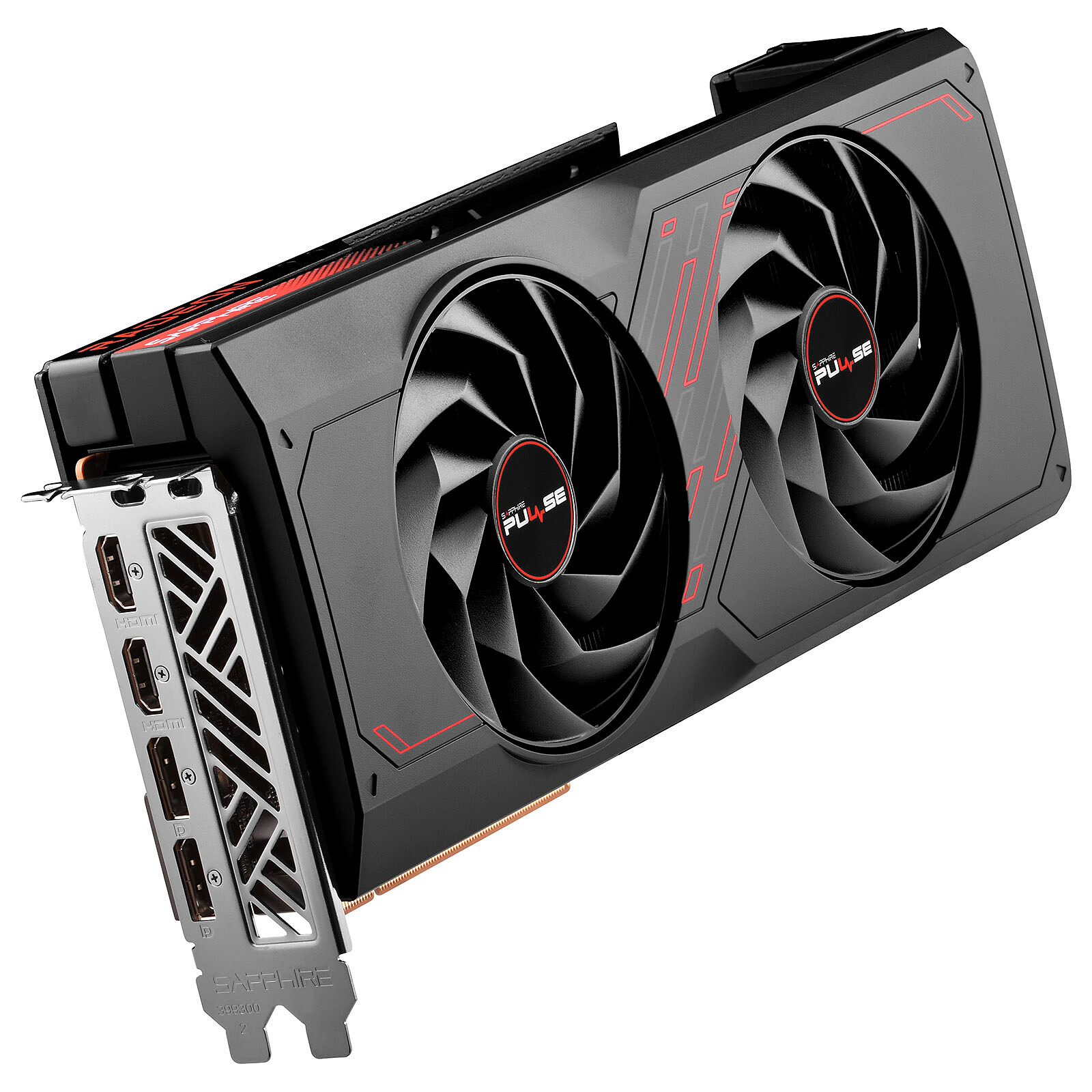 Ventilateur De Carte Graphique 87mm PLD09210S12HH – Pour MSI RADEON RX 5600/5700 XT MECH OC – 12V 0.40A