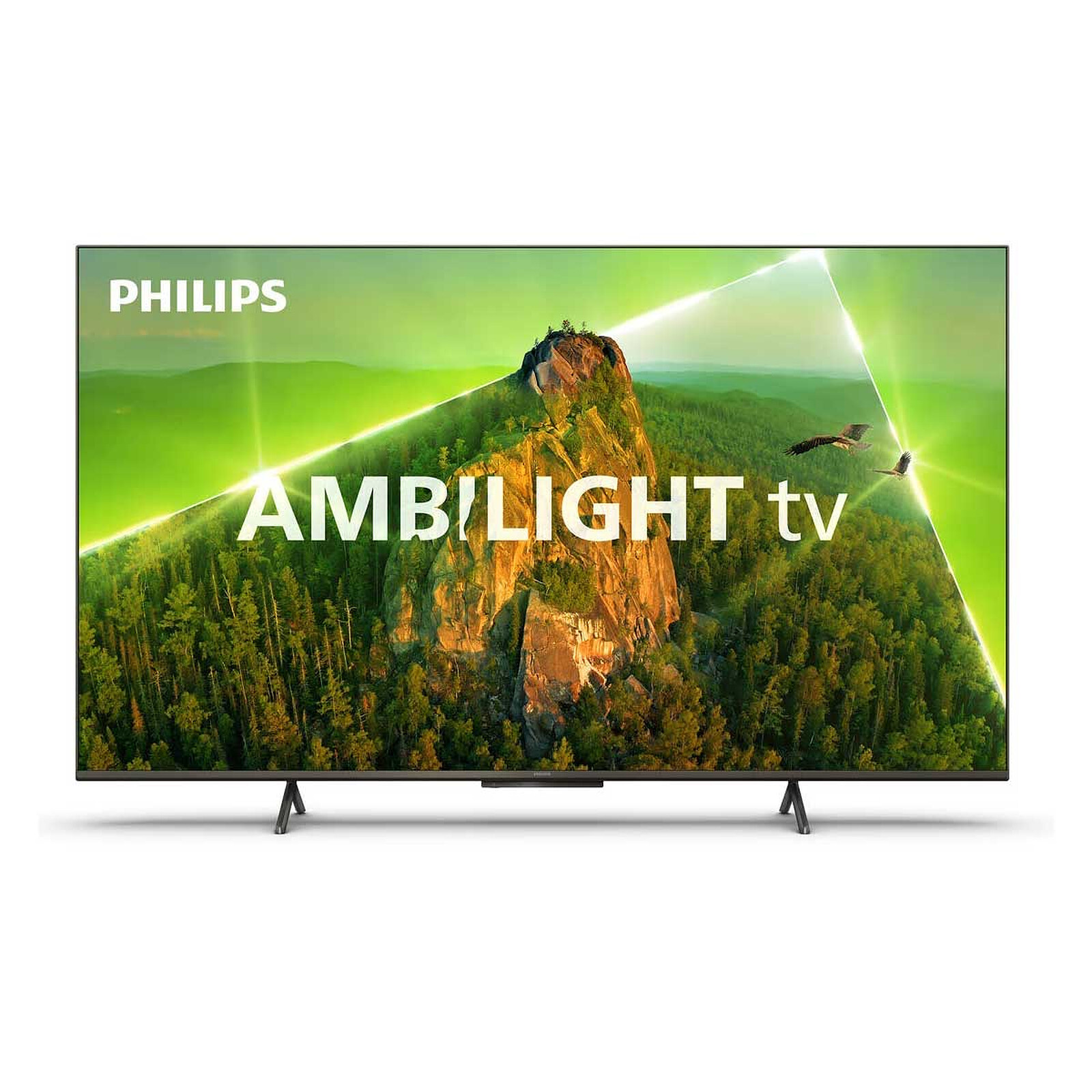 Philips 55PUS8118/12 TV 139.7 cm (55) 4K Ultra HD Smart TV Wi-Fi Chrome -  Dolby