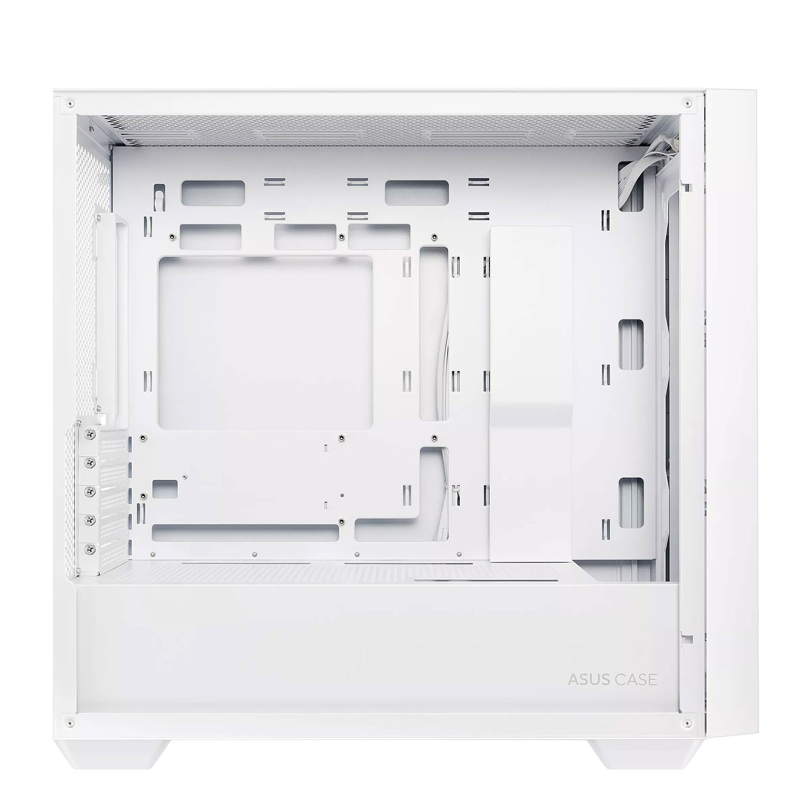 ASUS Prime AP201 - Blanc - Boîtier PC - Garantie 3 ans LDLC
