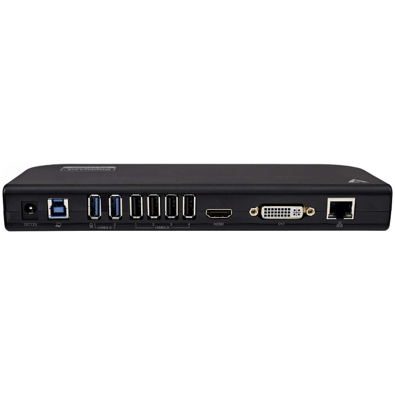 V7 Station d'accueil USB Dual DisplayLink - Station d'accueil PC portable -  Garantie 3 ans LDLC