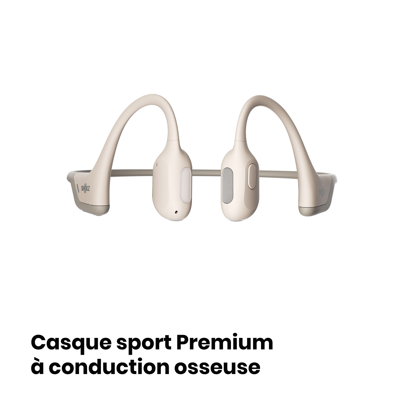 Casque Conduction Osseuse Shokz OpenRun Pro Bluetooth 5.1, Sport
