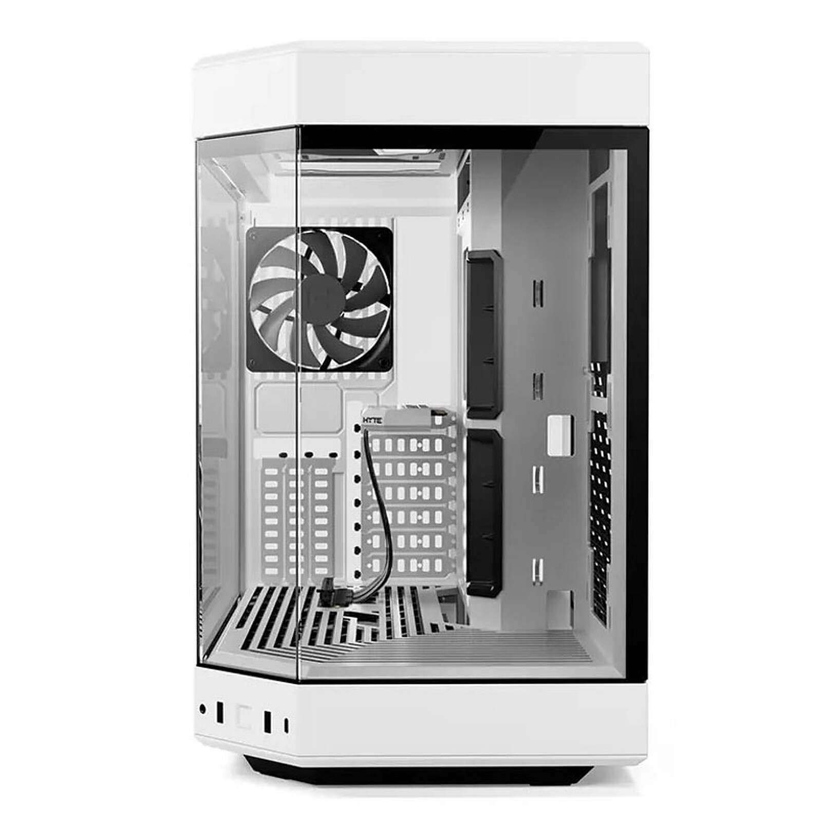 Hyte Y60 (Snow white) - Boîtier PC - Garantie 3 ans LDLC