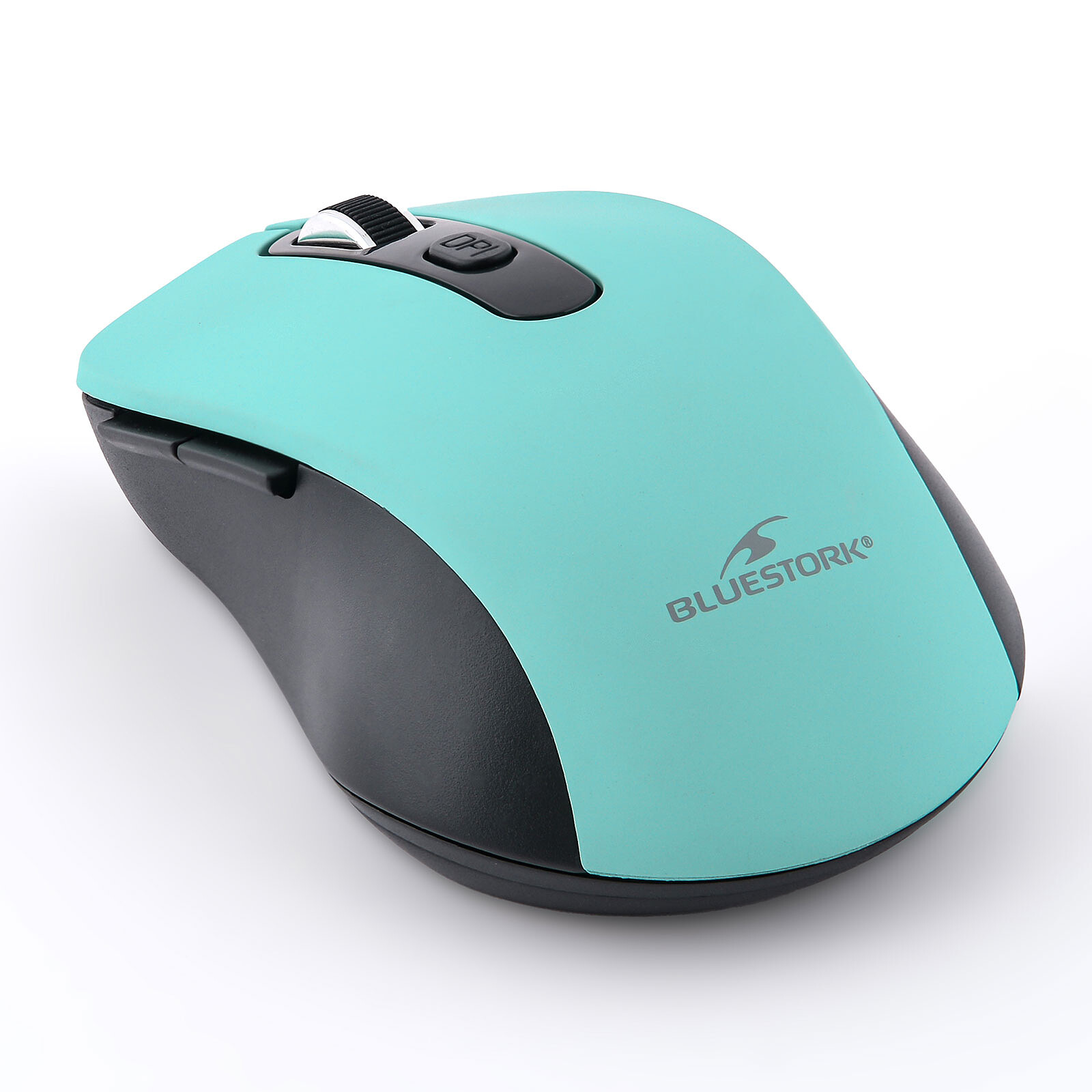 Mini souris sans fil Bluetooth, 6 boutons, réso. 1600 DPI, Souris sans-fil
