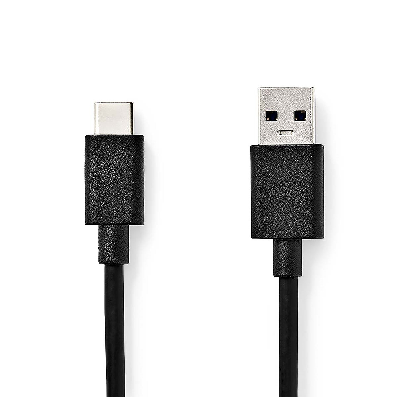 Cable USB a USB de 1,8 m con conectores niquelados. Ste