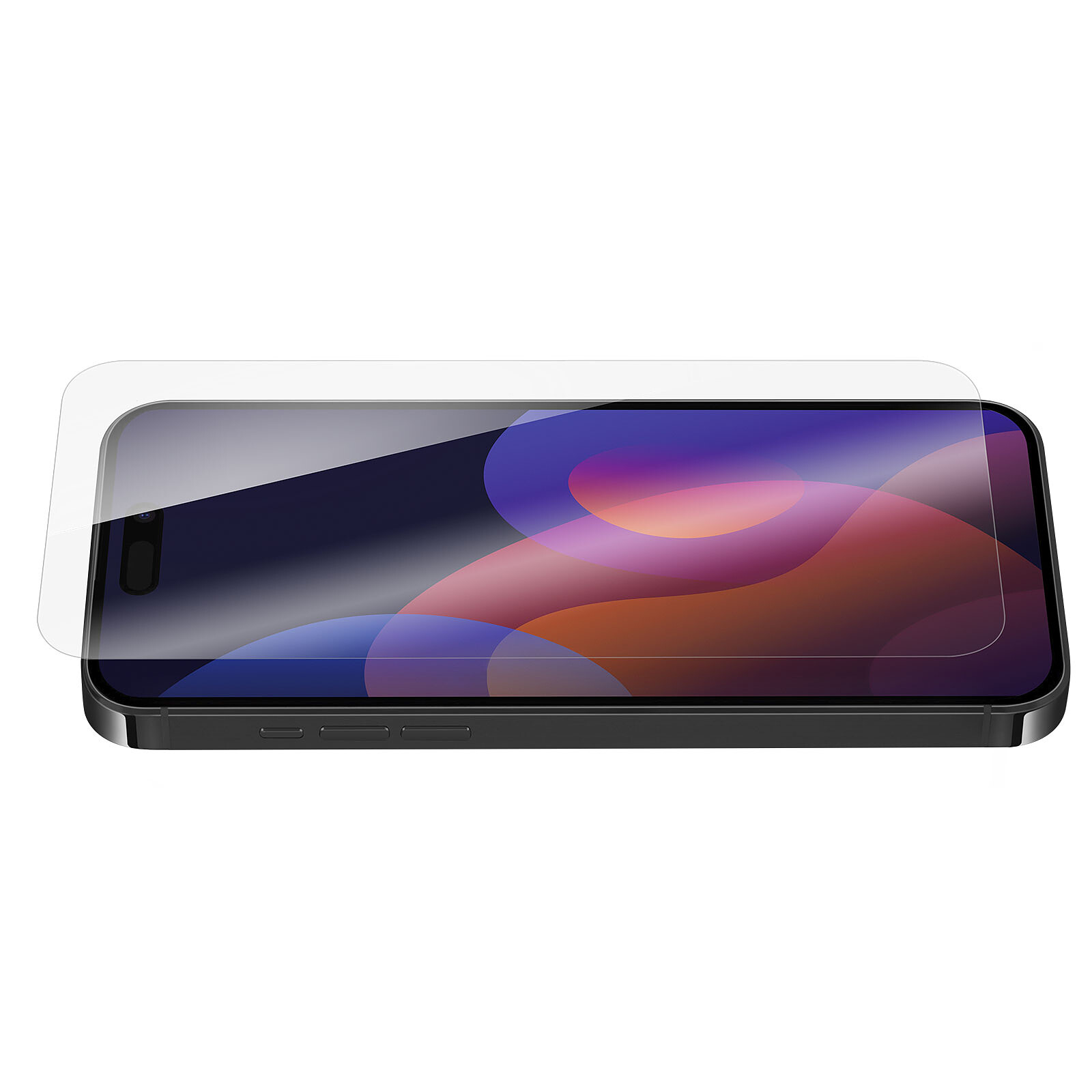 QDOS OptiGuard Eco Glass iPhone 15 Pro Max (Transparent) - Protection écran  - LDLC