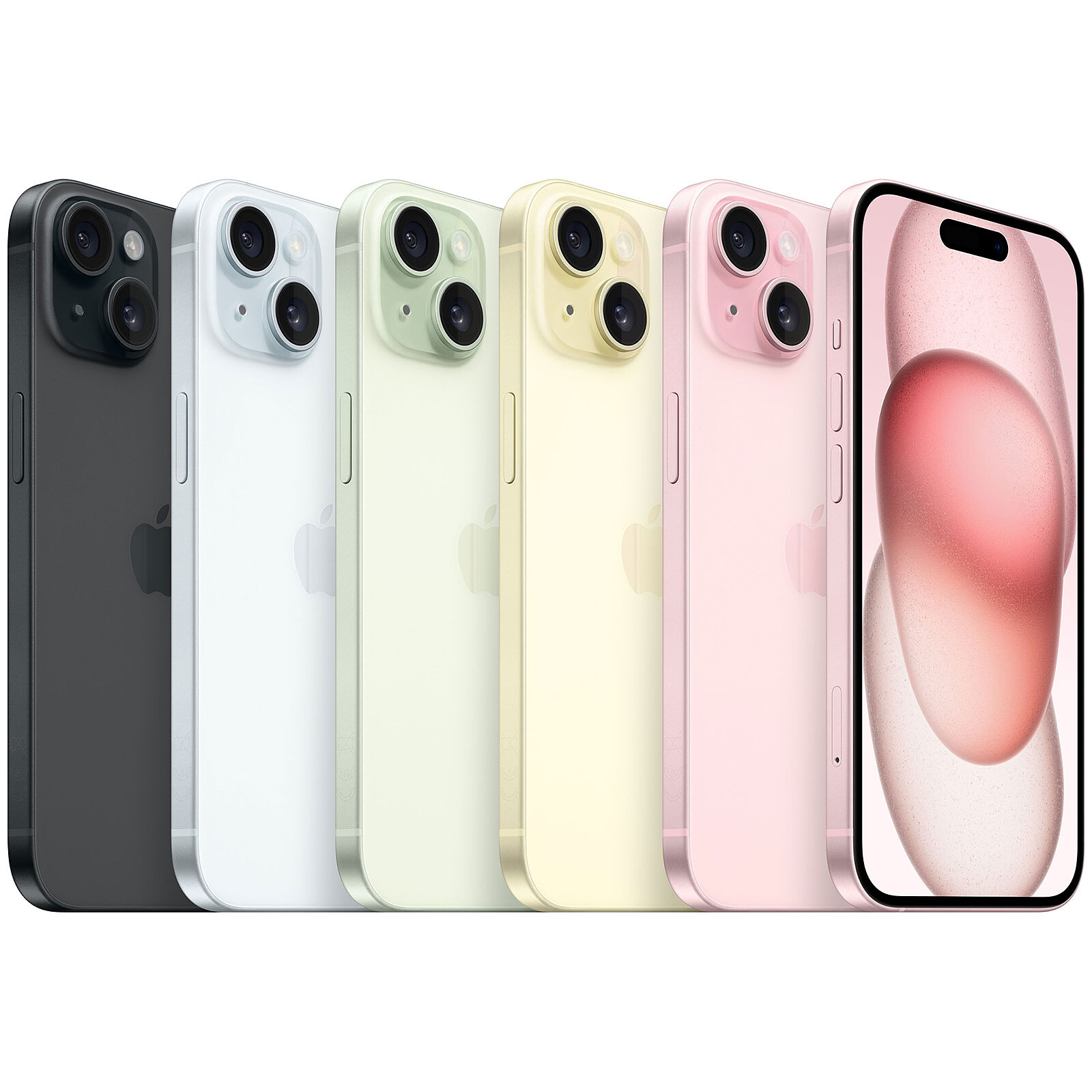 Acheter un modèle iPhone 15 256 Go Noir - Apple (FR)