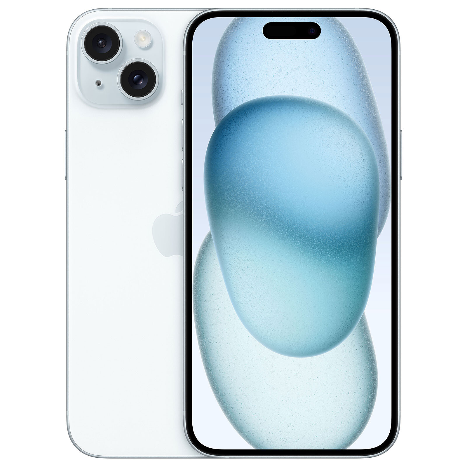 DECODED Funda de silicona azul iPhone 15 Pro Max - Funda de teléfono - LDLC