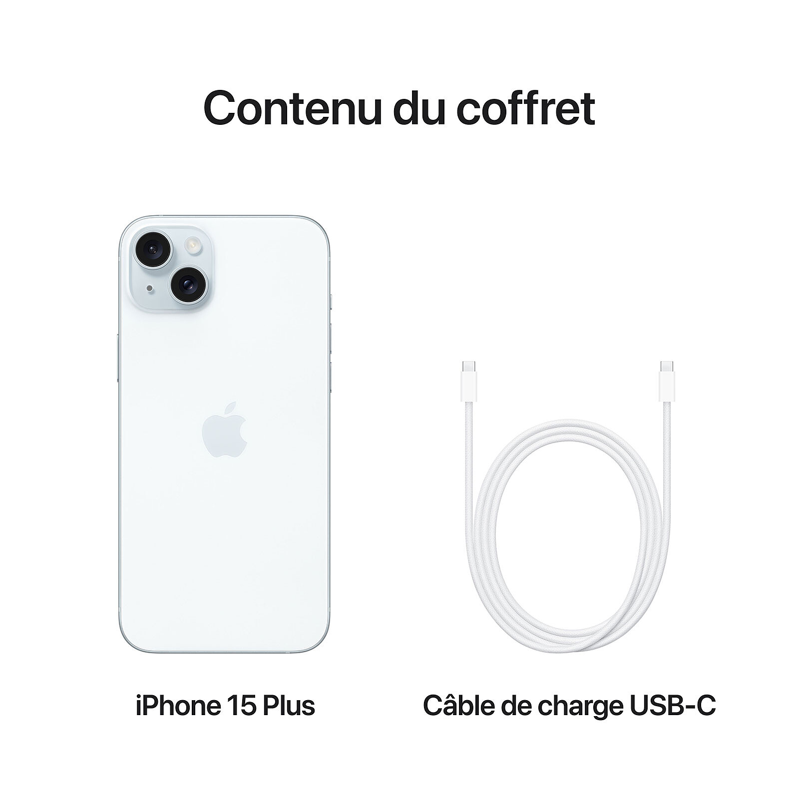 Mon câble USB-C fonctionne-t-il avec l'iPhone 15 ?
