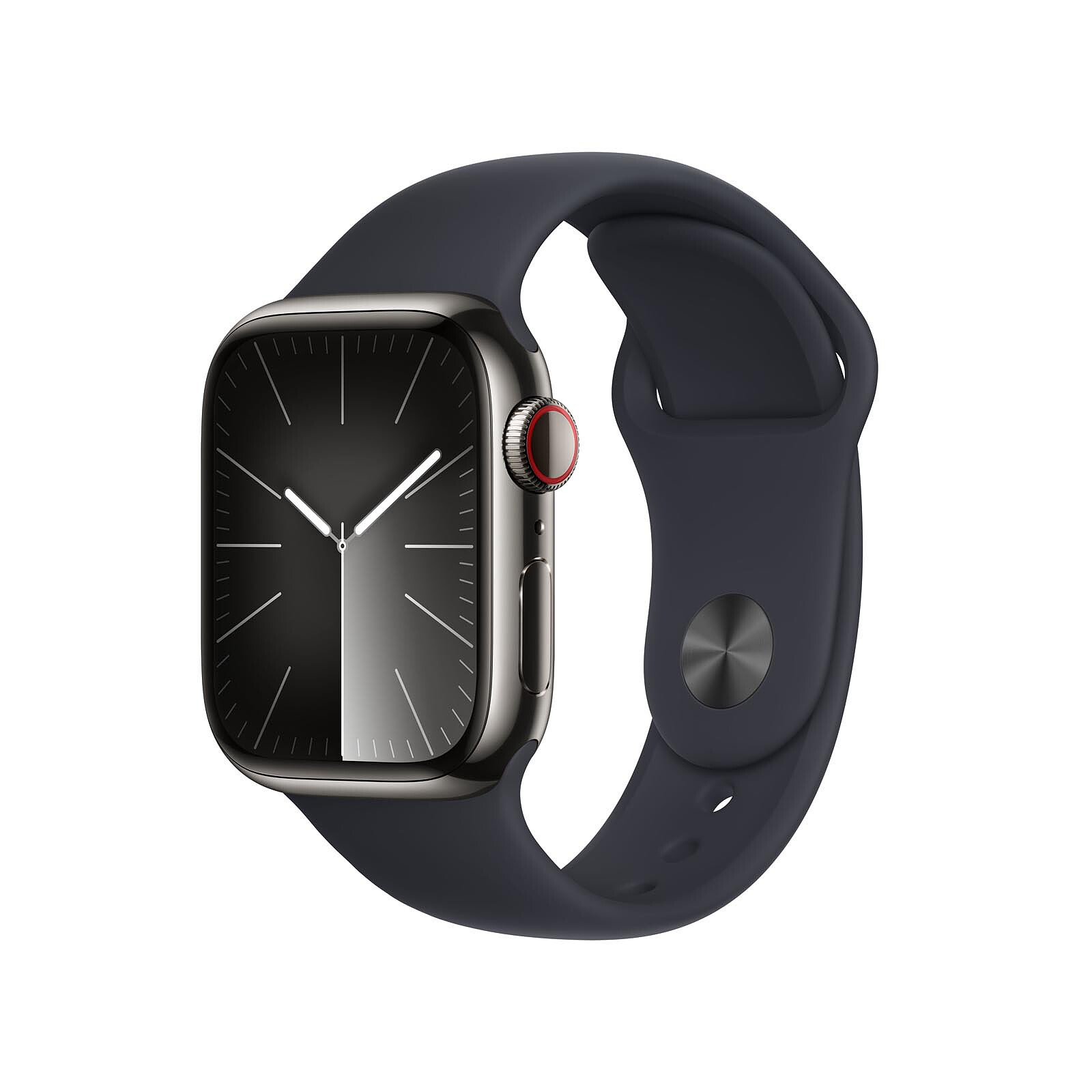 Apple Watch Series 9 GPS 41mm Midnight Aluminum Case with Midnight Sport  Loop. Fitness Tracker, Blood Oxygen & ECG Apps, Always-On Retina Display 