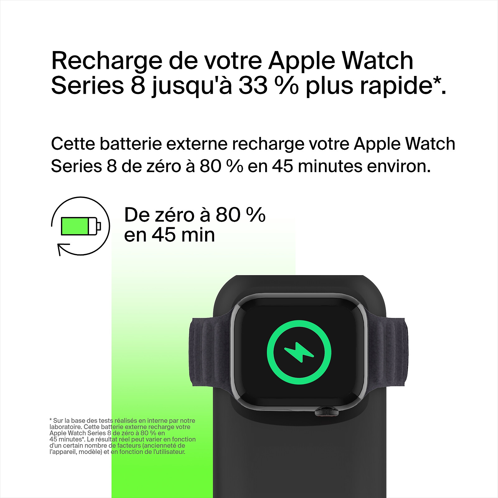 Vérifier le niveau de charge de la batterie et recharger votre Apple Watch  – Assistance Apple (CA)