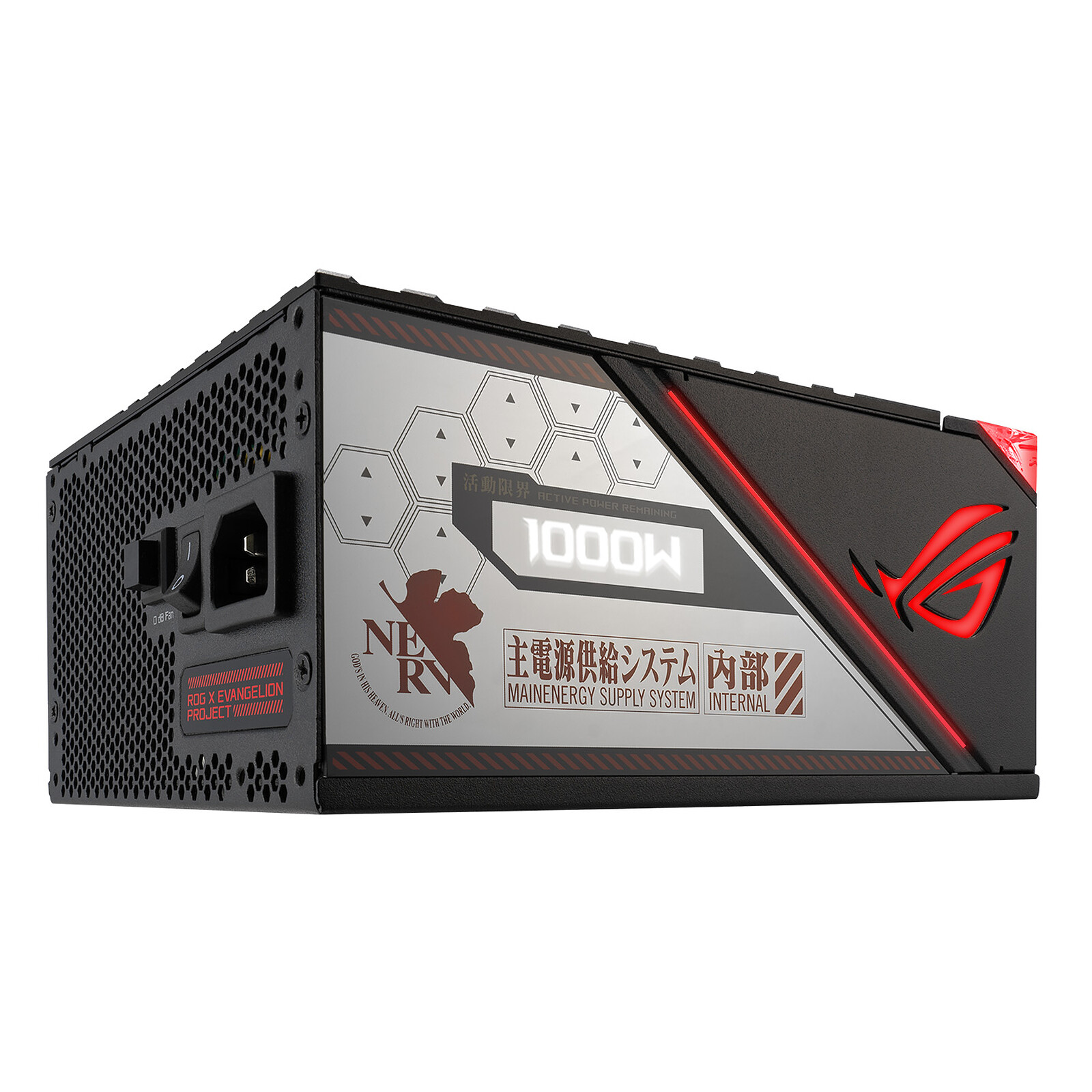 ASUS ROG Thor 1000W Platinum II EVA Edition - PC power supply - LDLC | Holy  Moley