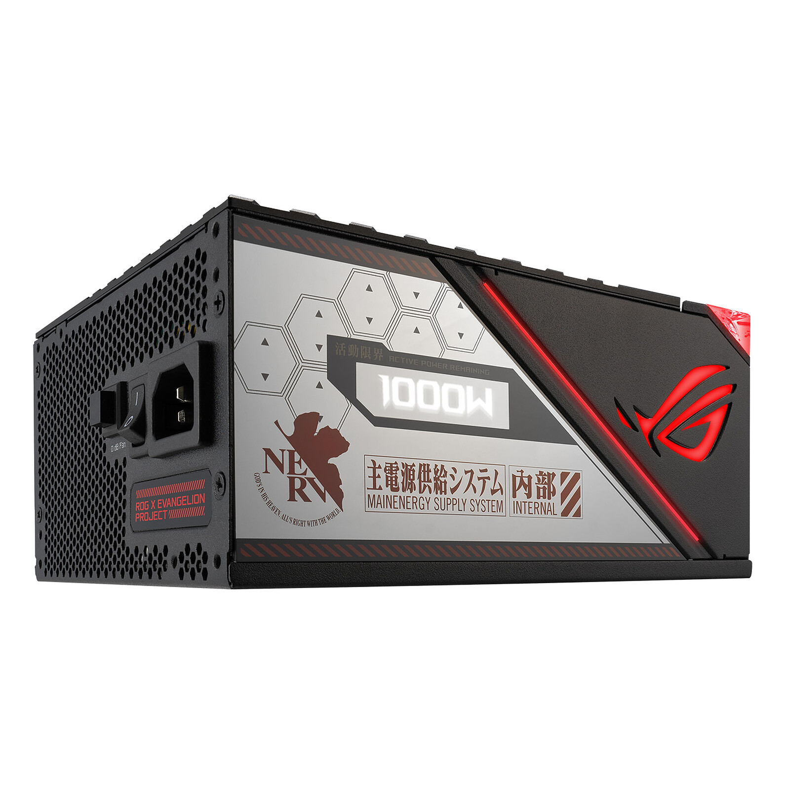 ASUS ROG Thor 850W 80PLUS Platinum - Alimentation PC - LDLC