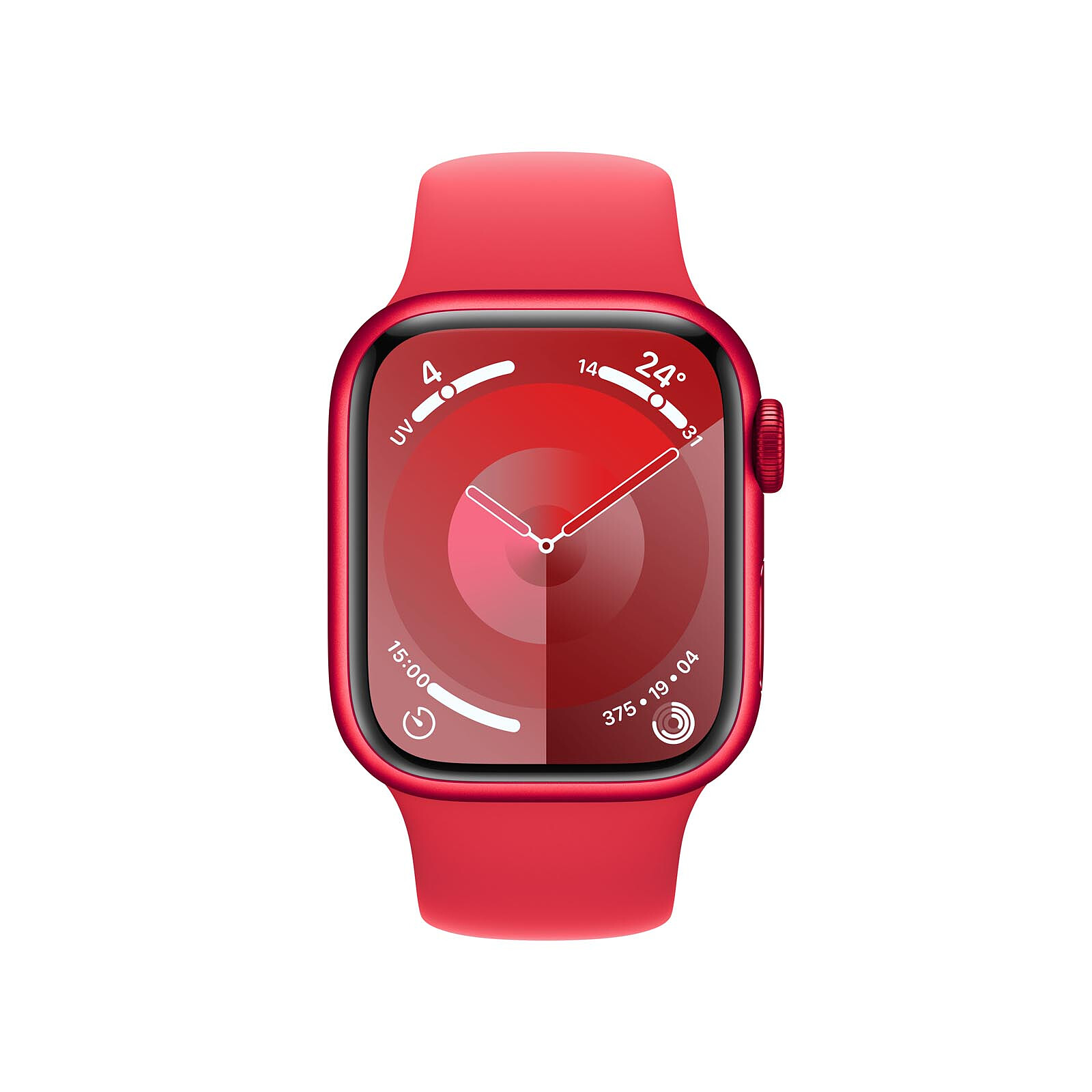 Apple Watch Series 9 GPS Aluminium PRODUCT RED Sport Loop S M 41