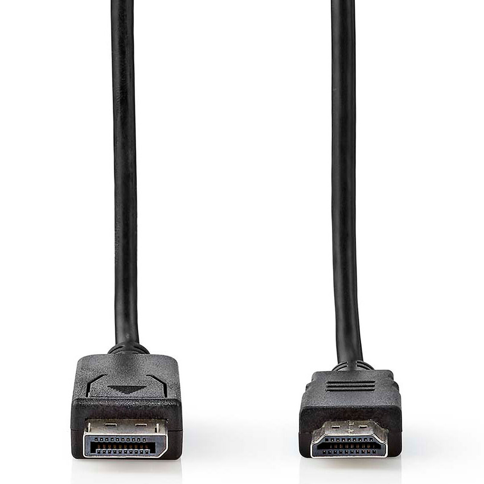 Nedis Câble DisplayPort mâle vers HDMI mâle (2 m) - CCGL37101BK20 -  DisplayPort - Garantie 3 ans LDLC