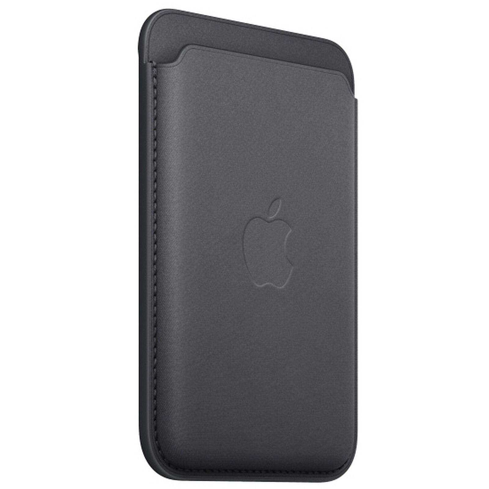 Porte‑cartes en tissage fin avec MagSafe noir - Apple (FR)