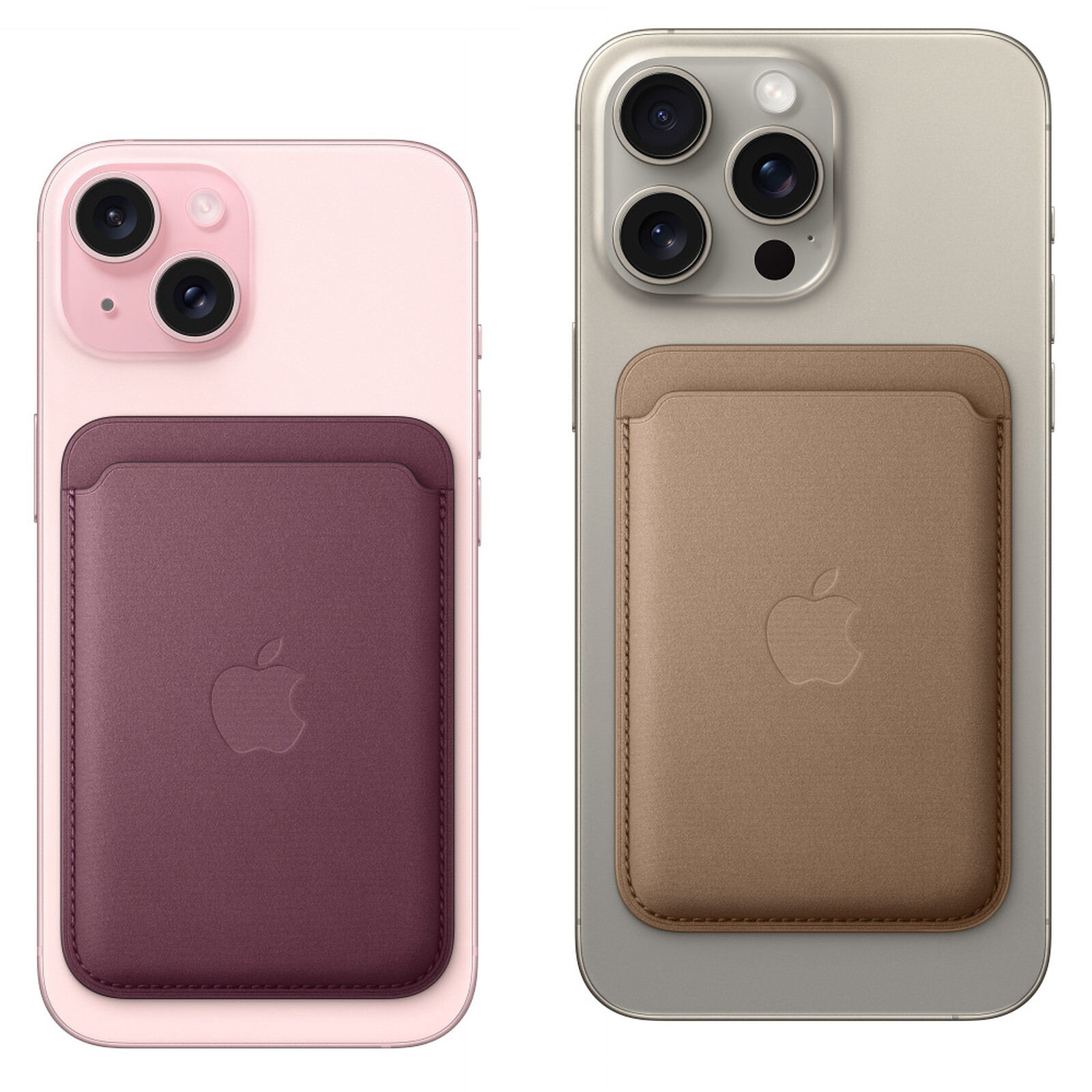 Funda de piel con MagSafe Apple Medianoche para iPhone 13 - Funda para  teléfono móvil