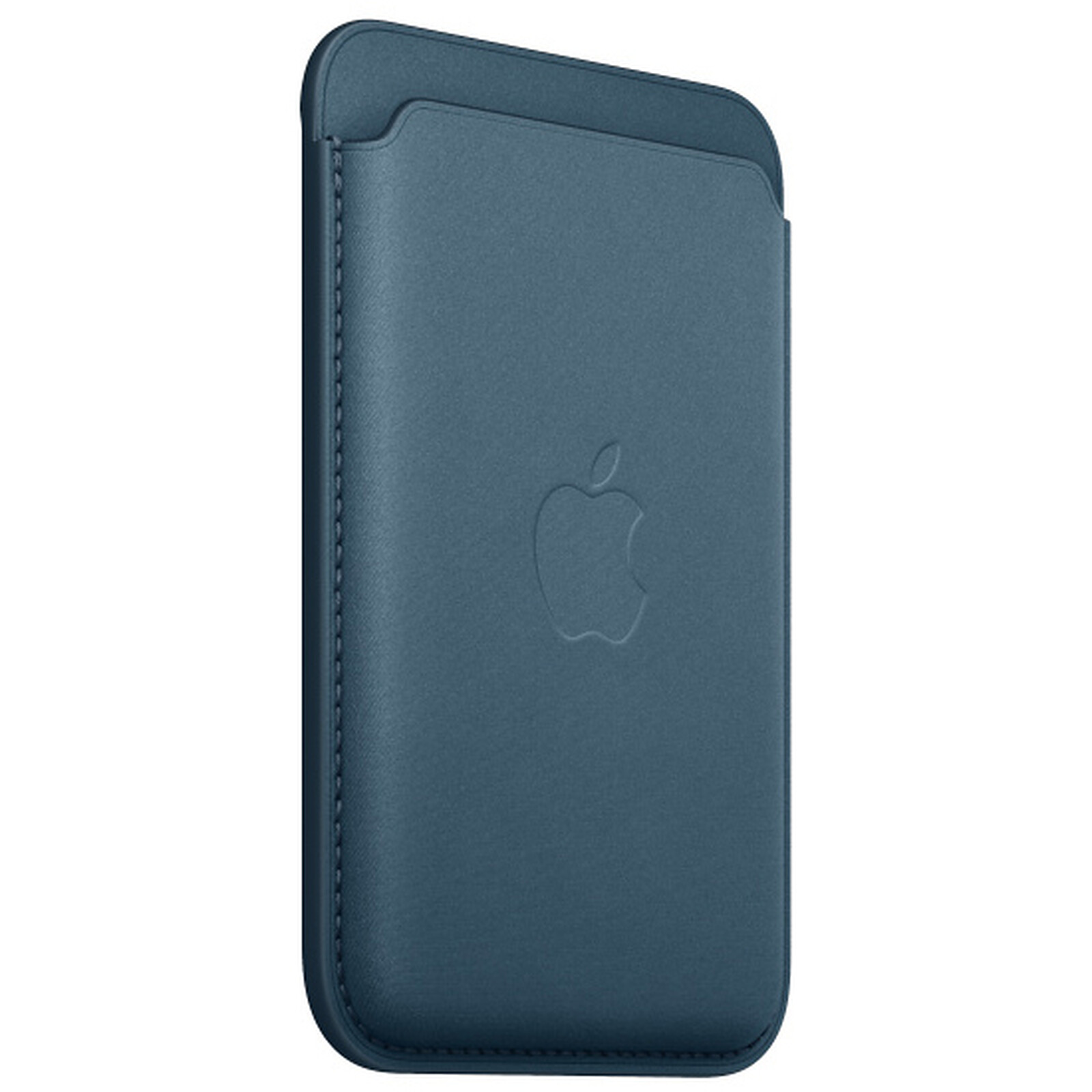 Porte-cartes en tissage fin avec MagSafe bleu Pacifique - Apple (CH)