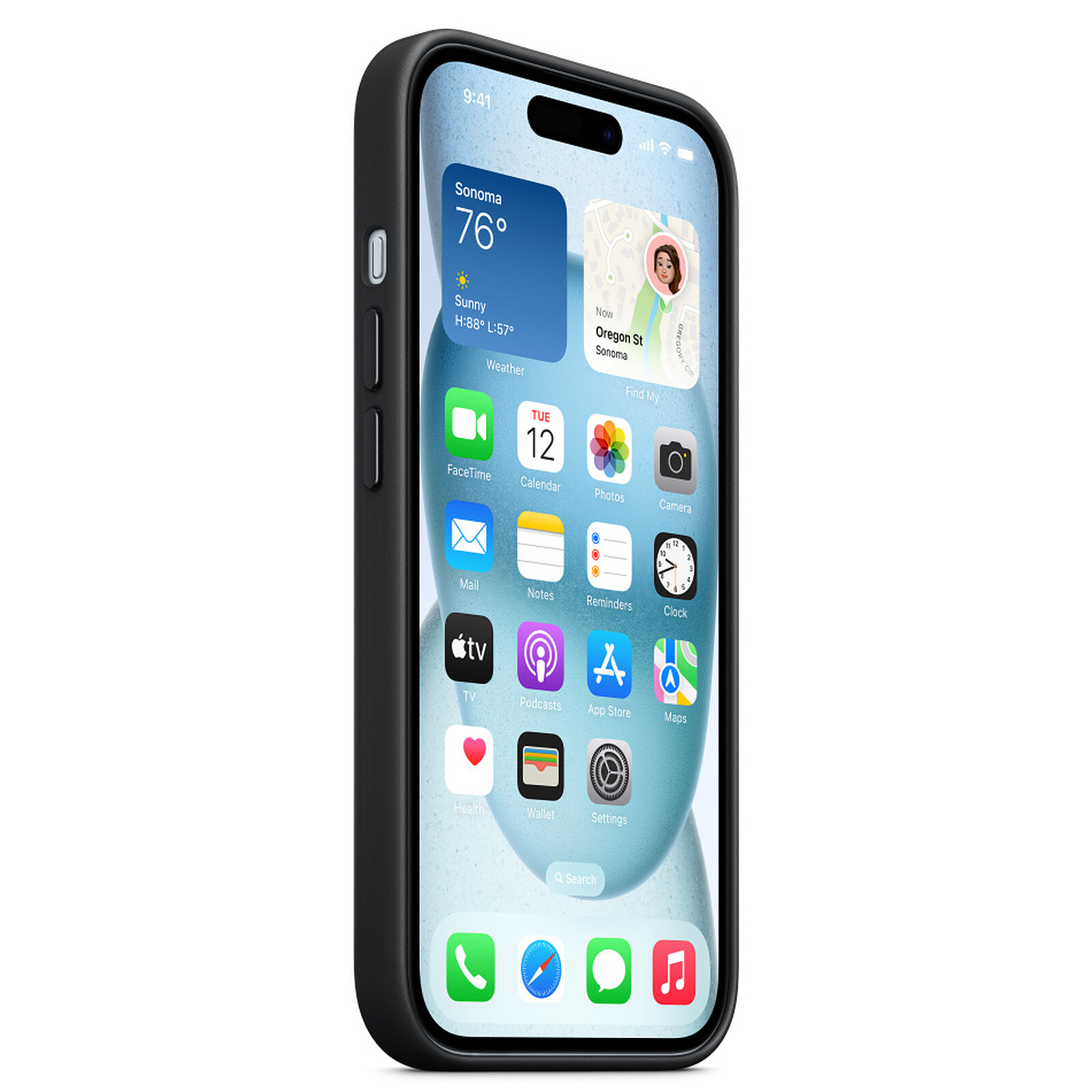 QDOS Hybrid Force avec Snap Apple iPhone 15 Pro Max - Coque téléphone -  Garantie 3 ans LDLC