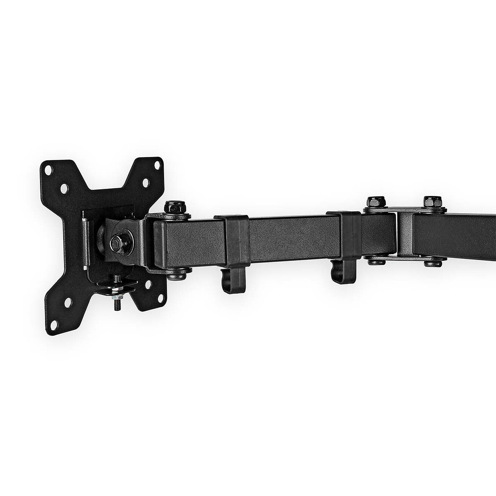 Nedis Supporto Per Monitor Da Scrivania MMSIS110BK – Fino A 32 Pollici, 81,3 Cm, Colore Nero