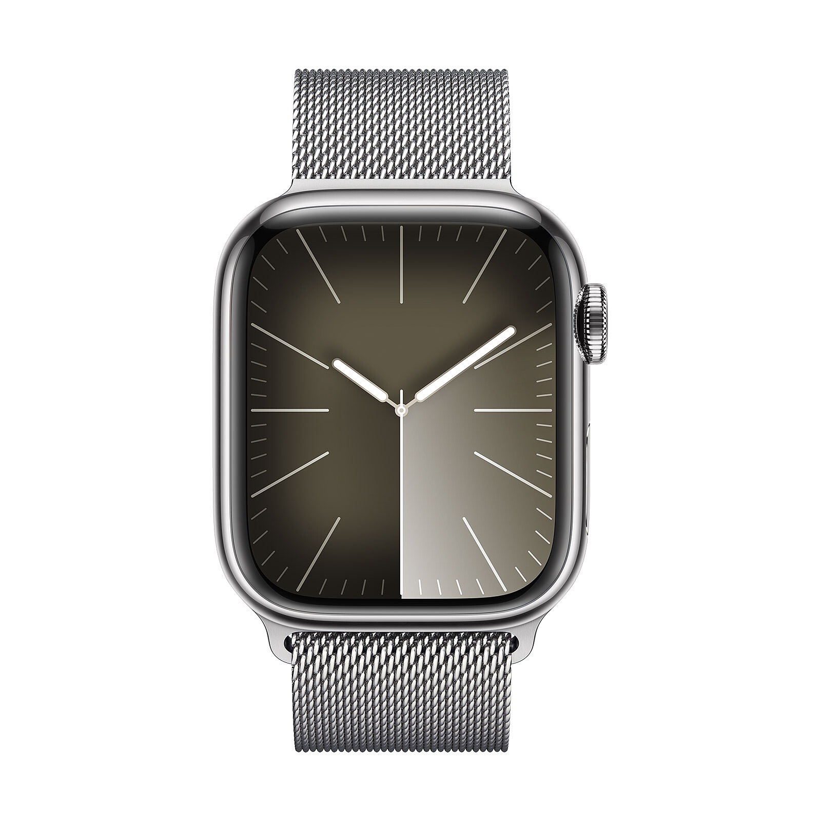 Apple Milanese Loop Silver for Apple Watch 41 mm - Wearable accessories ...