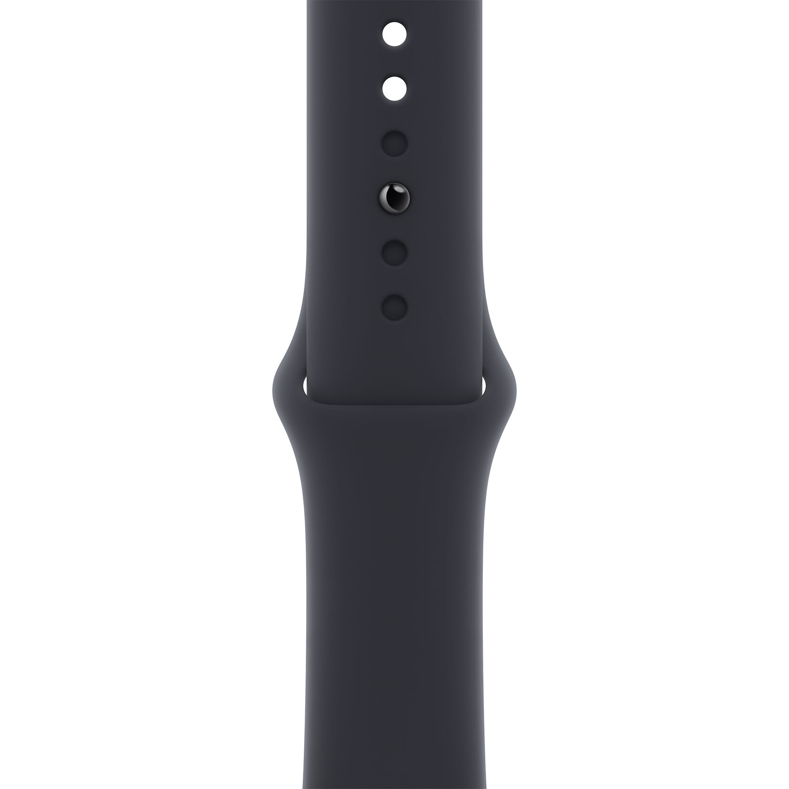 Apple Watch SE GPS (2023) Starlight Aluminium Bracelet Sport Band Starlight 40  mm - S/M - Montre connectée - Garantie 3 ans LDLC
